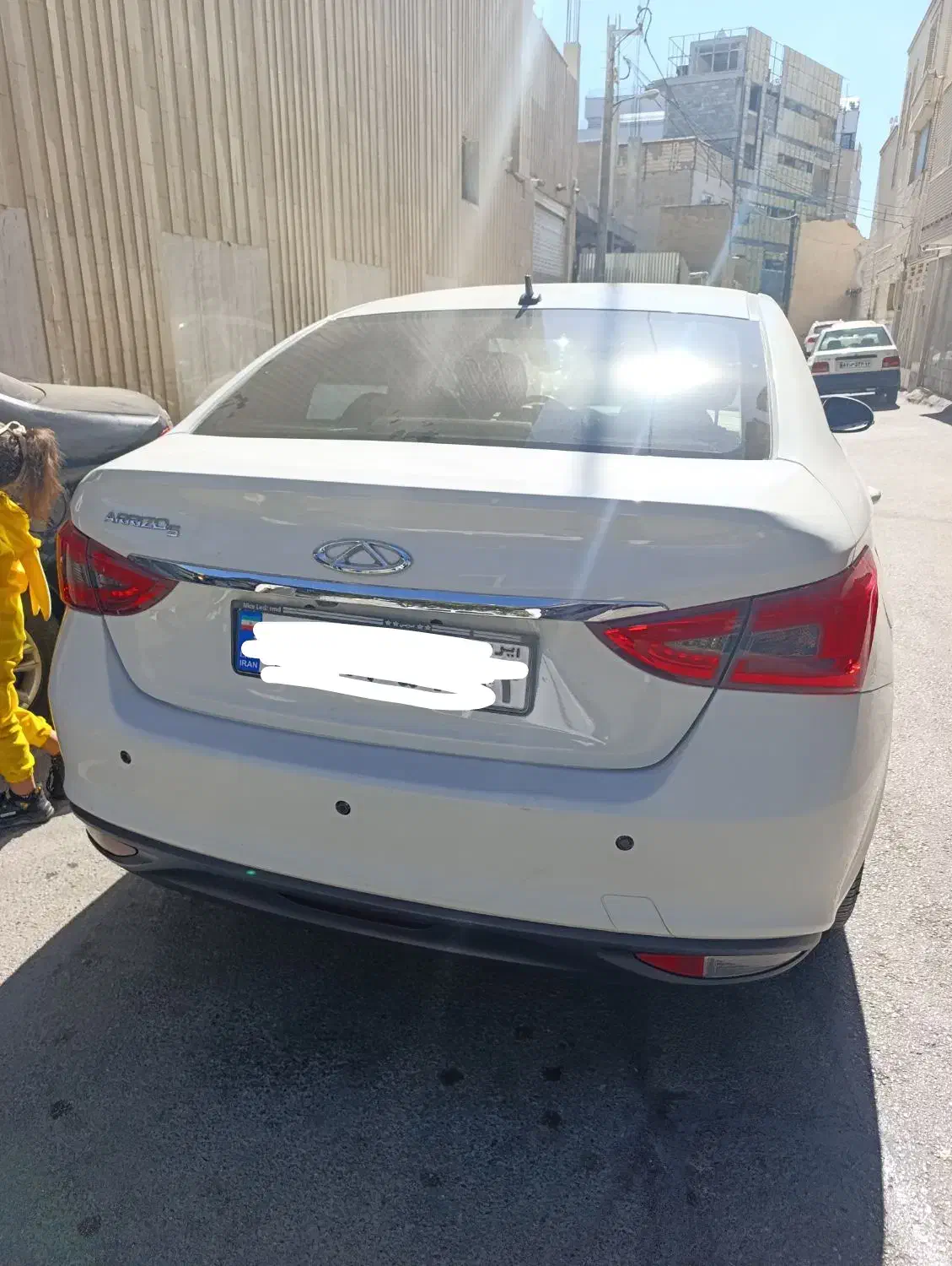 چری آریزو 5 تمیز مدل 1400 داشبورد قدیم|خودرو سواری و وانت|اصفهان, آفاران|دیوار