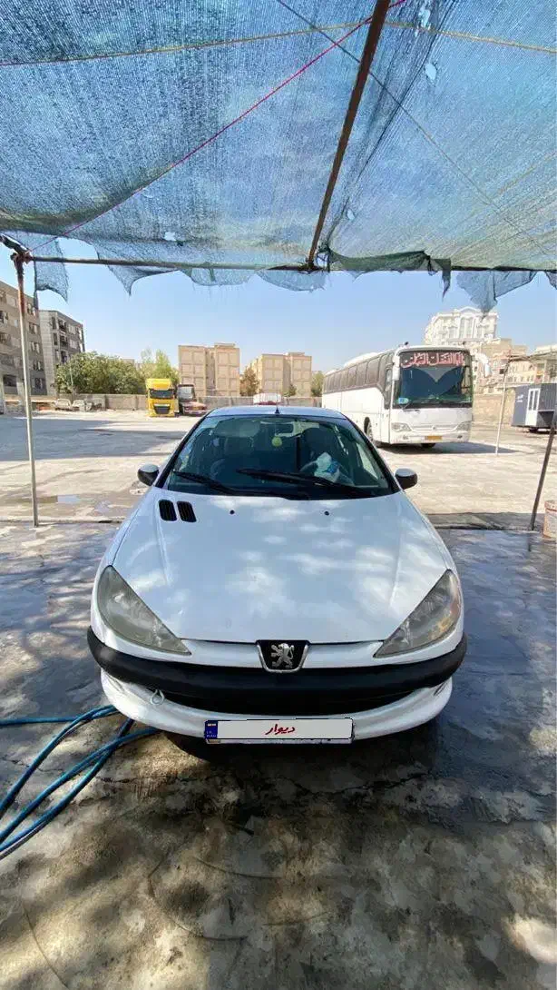 پژو 206sd مدل ۹۵-V8|خودرو سواری و وانت|ملارد, |دیوار