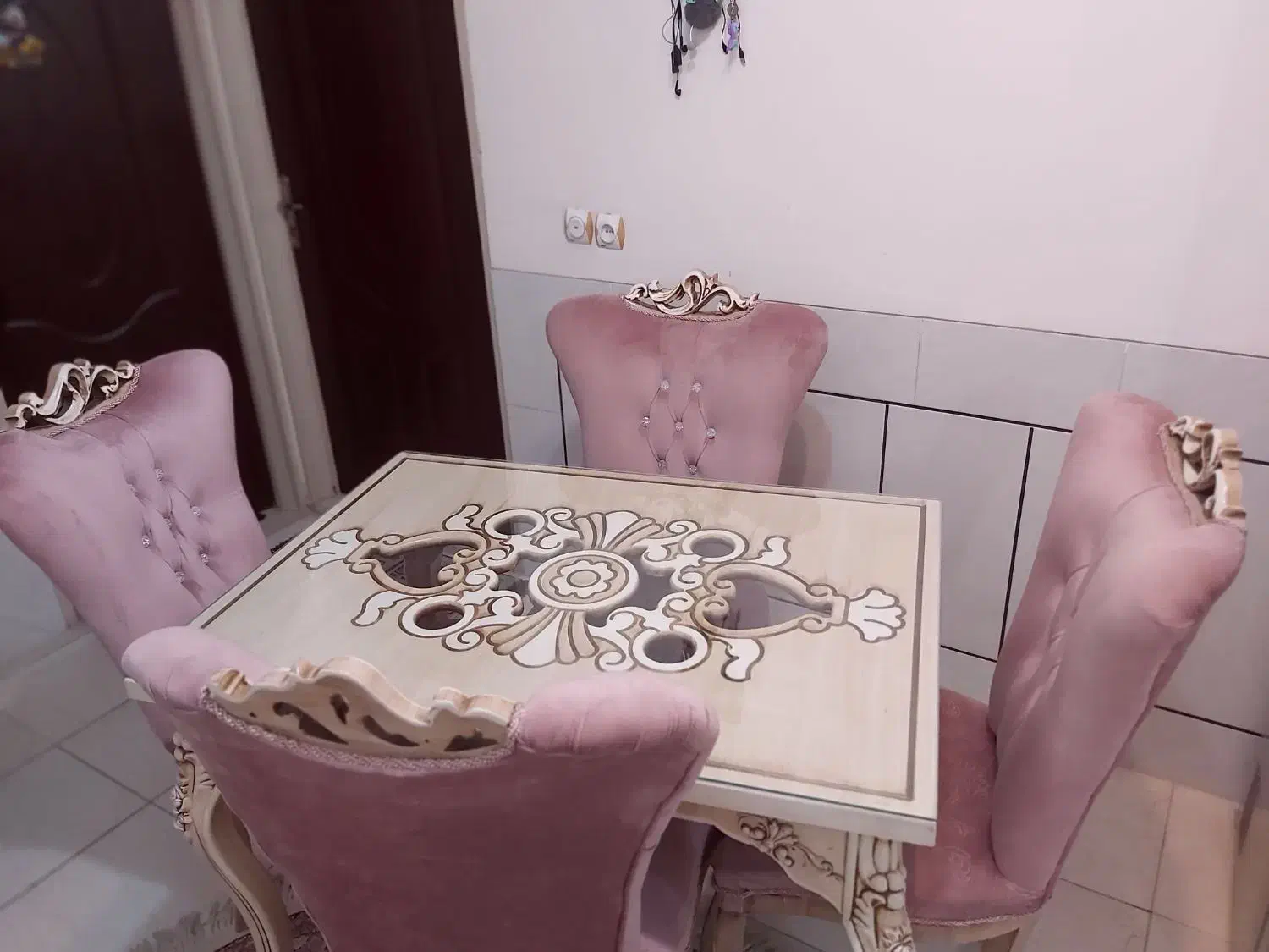 میز ناهارخوری ۴ نفره|میز و صندلی غذاخوری|نجف‌آباد, طالقانی|دیوار