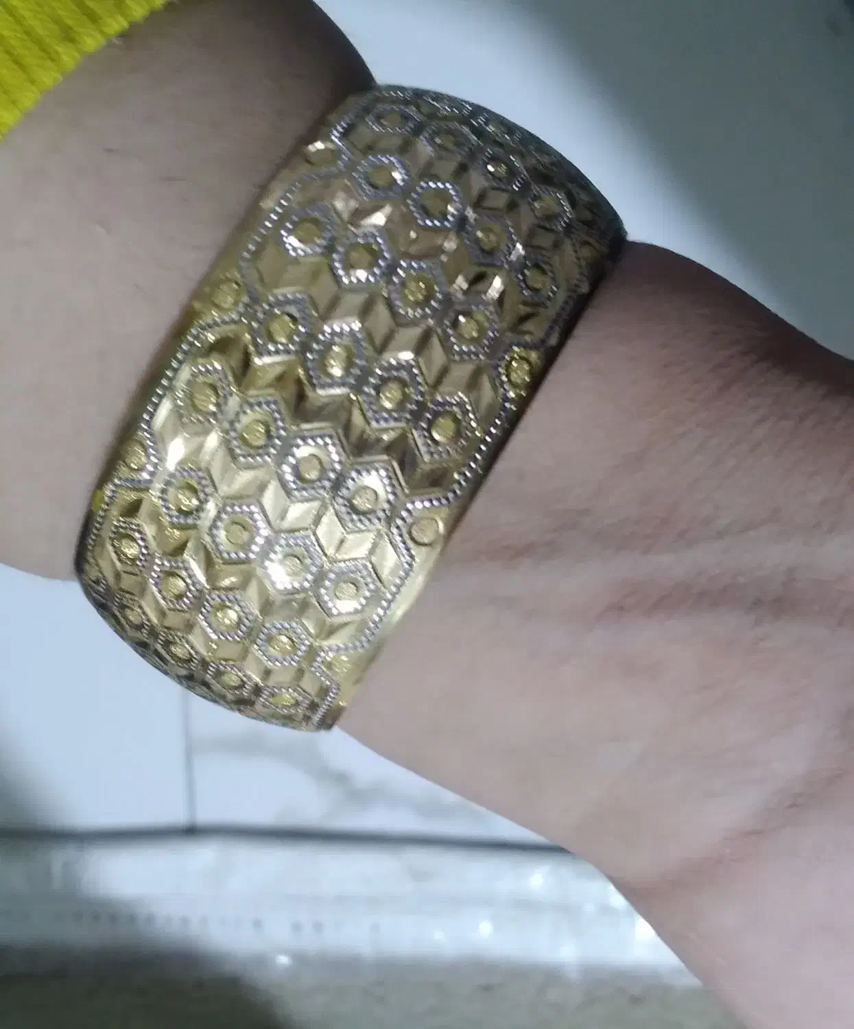 ۵۰ گرم طلا ۱۰۰ بالای  تابلو سایز۲|جواهرات|نورآباد, |دیوار