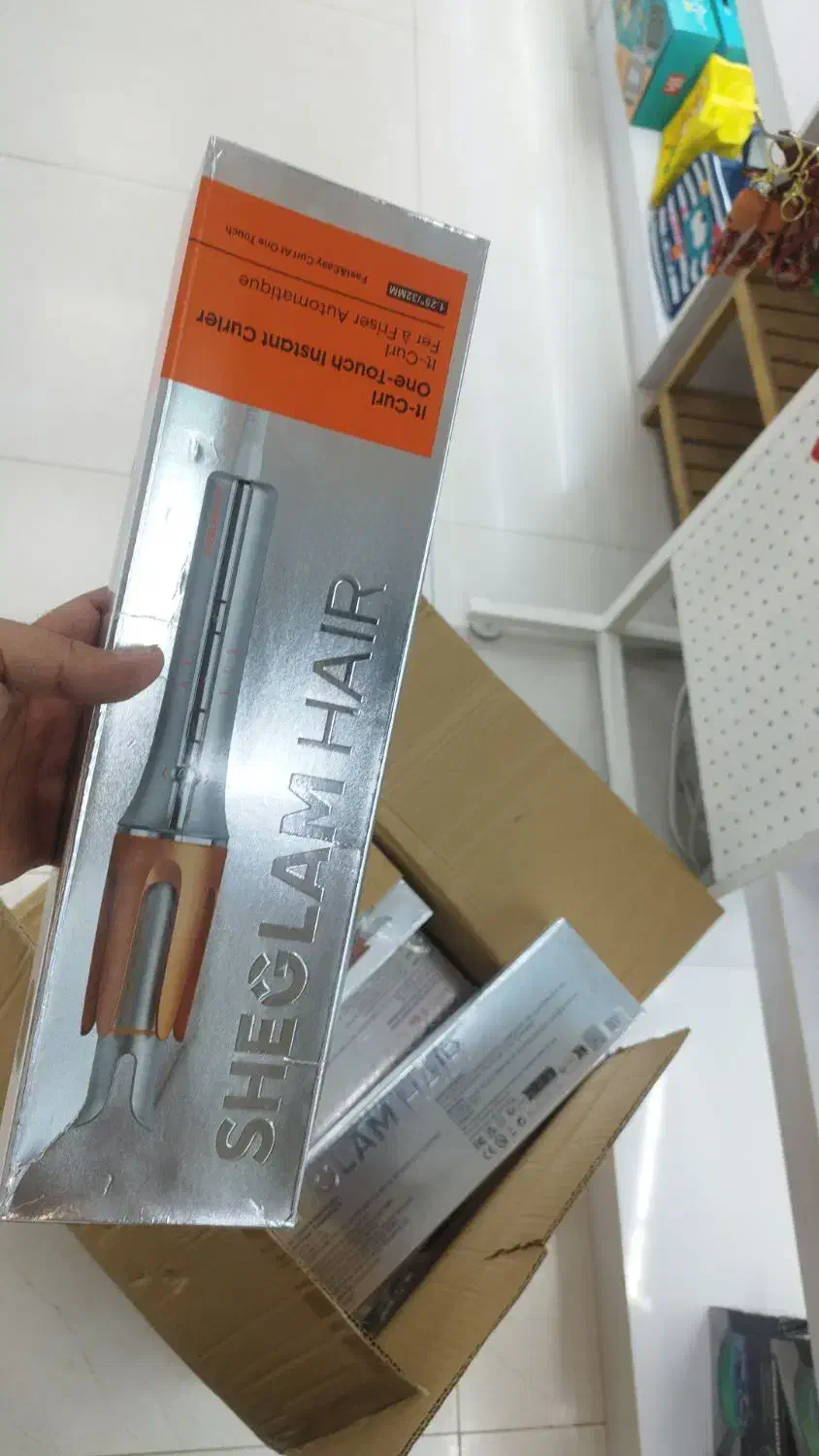 فر مو شیگلم اصلی ۳۲سانتی اورجینال|خدمات آرایشگری و زیبایی|آفتاب, |دیوار