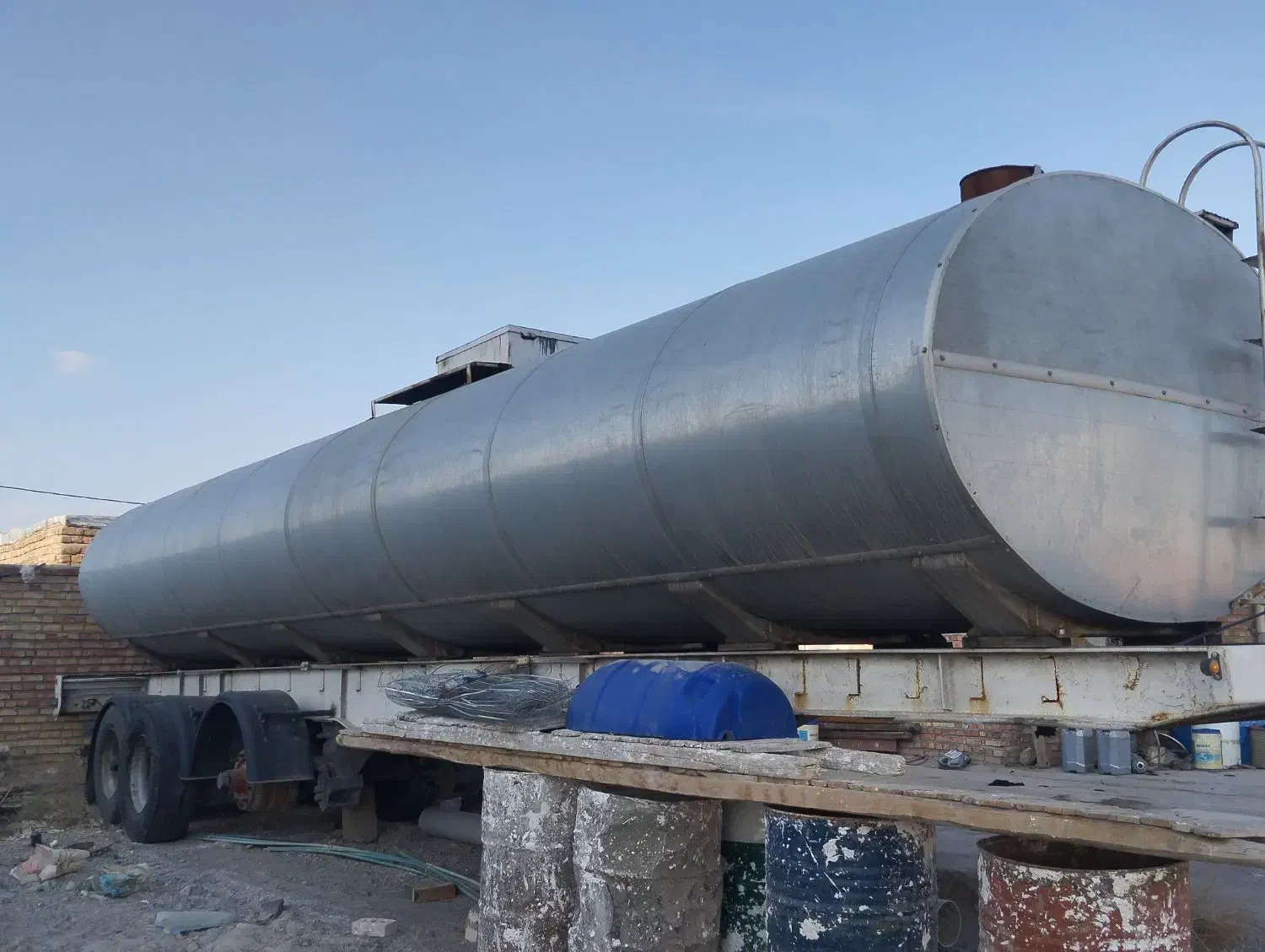 تانکر فلاکس دار|خودرو سنگین|خسروشاه, |دیوار