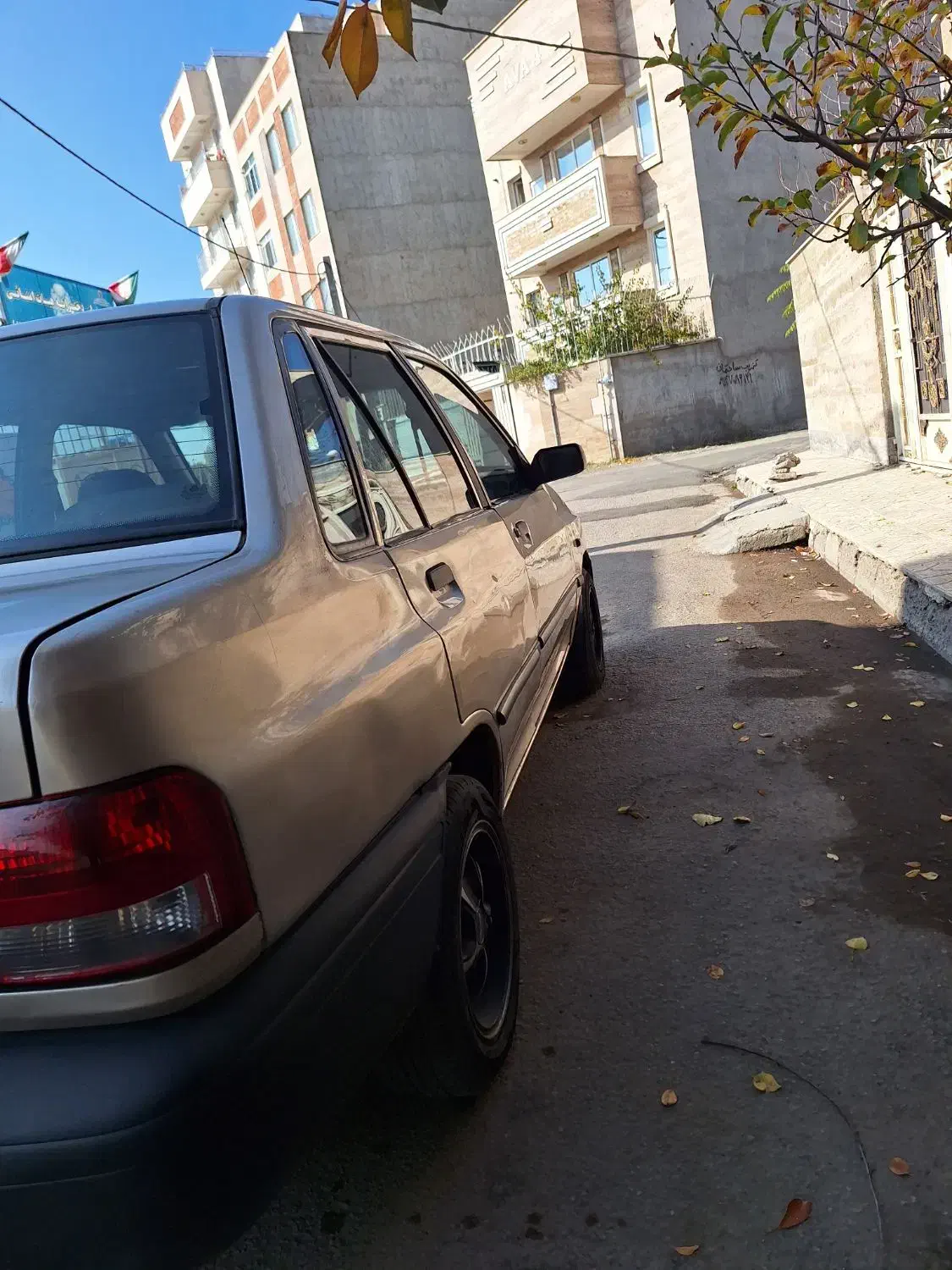 پراید ۸۷ بژ|خودرو سواری و وانت|اردبیل, |دیوار