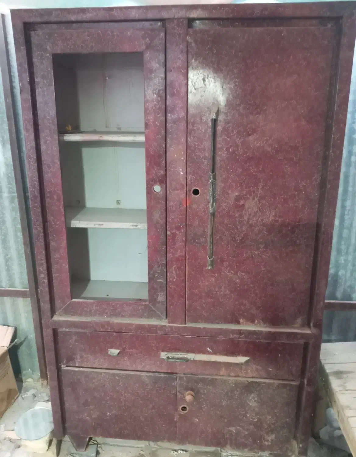 کمدلباسی کودک|جاکفشی، کمد، دراور|شیراز, کوشک میدان|دیوار