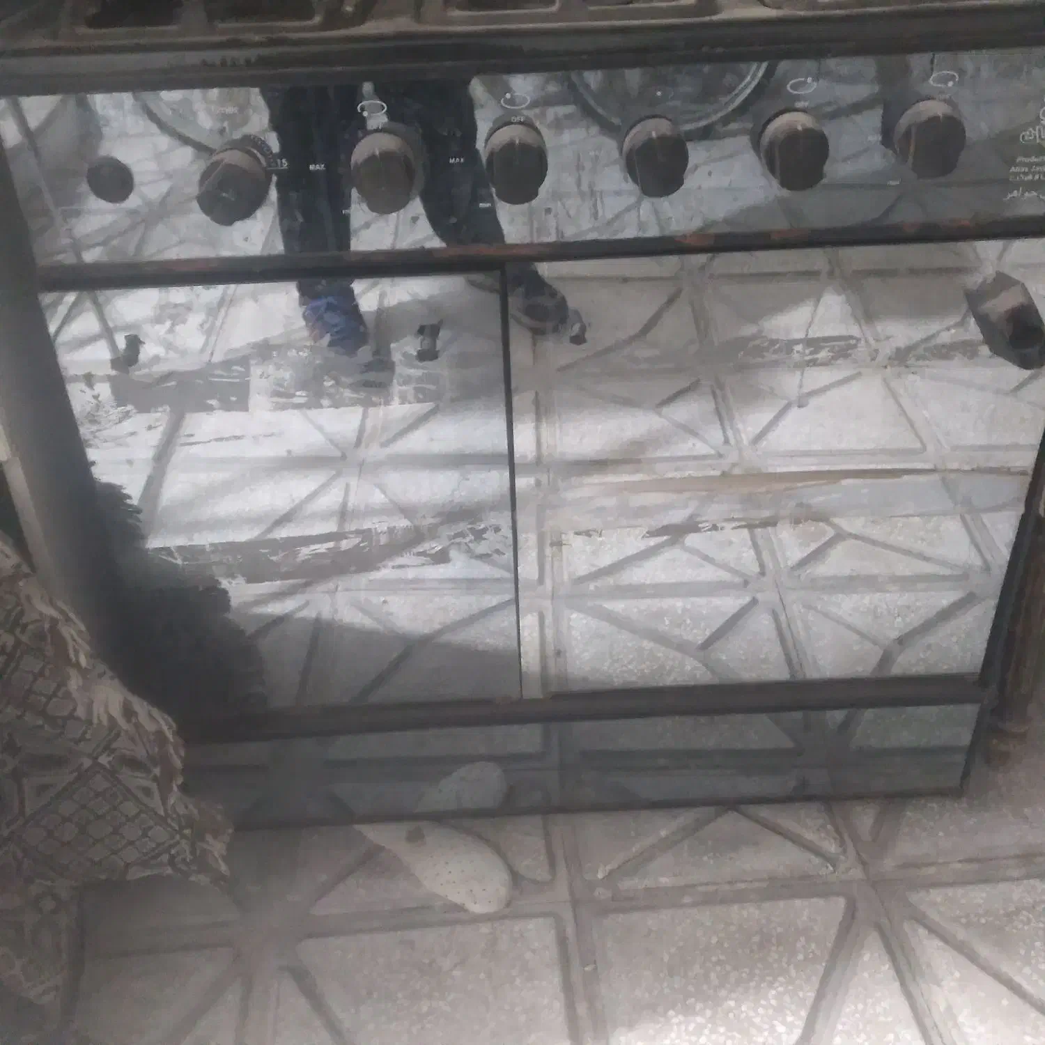 گاز طرح فردار|اجاق گاز و لوازم برقی پخت‌وپز|سبزوار, صالح آباد|دیوار