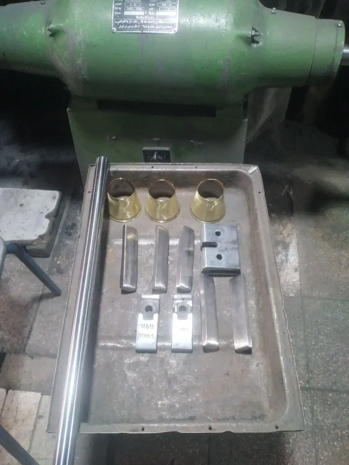 پرداختکاری انواع قطعات فلزی|خدمات پیشه و مهارت|تهران, مینابی|دیوار