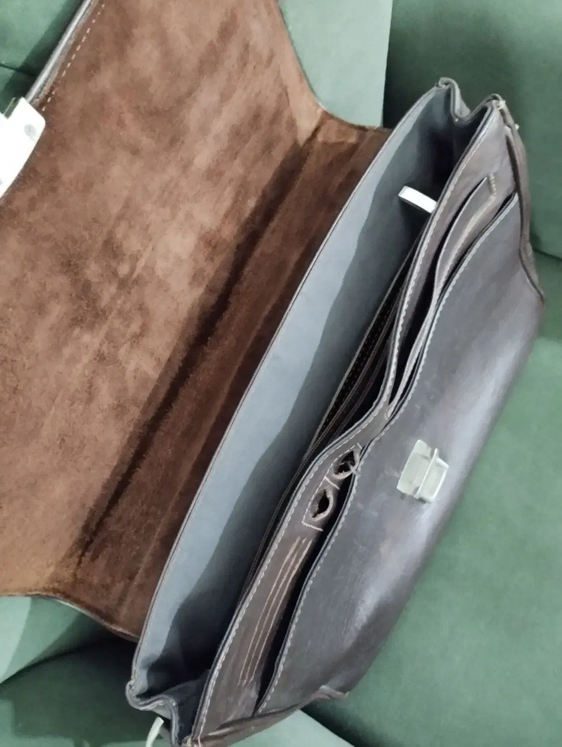 کیف اداری چرم برند شیفر|کیف، کفش، کمربند|بابل, |دیوار