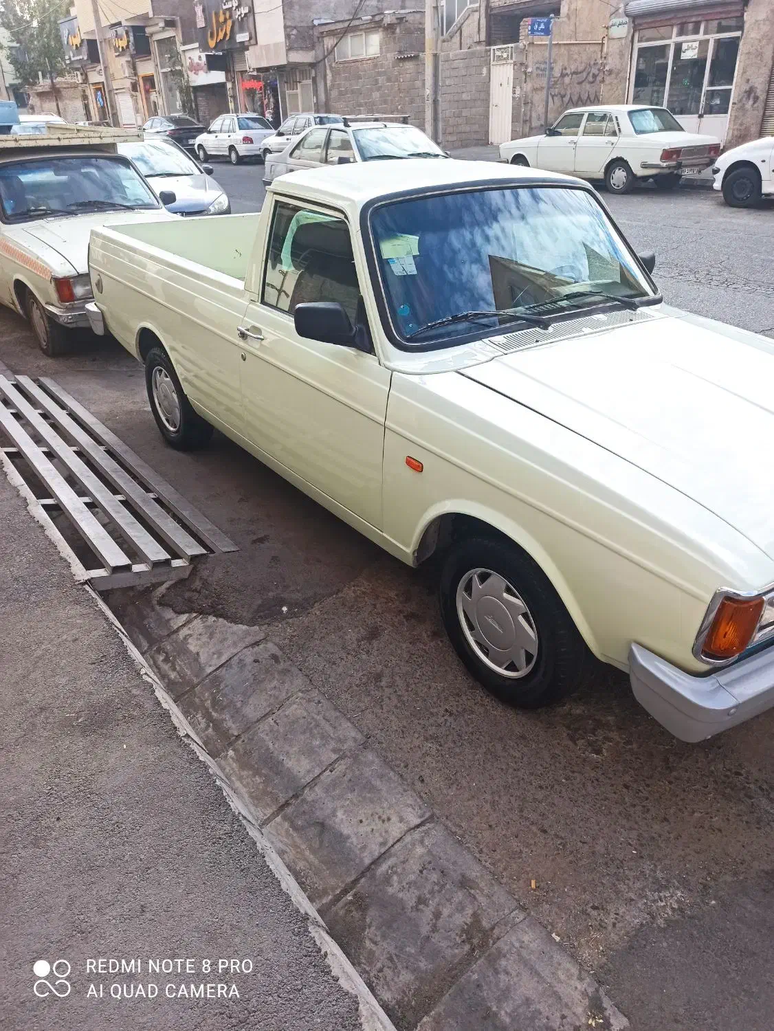 پیکان وانت مدل93 تک سوز درحدصفر|خودرو سواری و وانت|تبریز, |دیوار