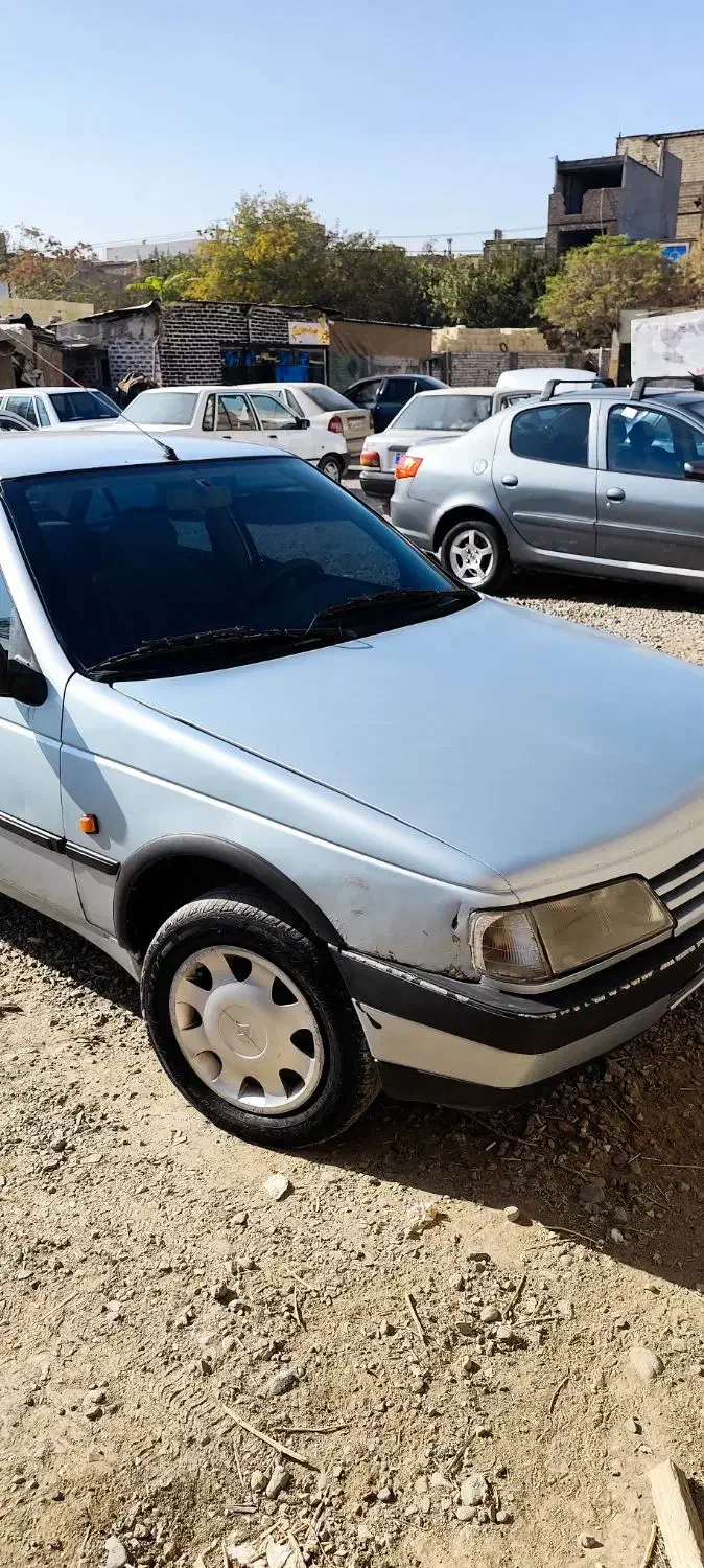 روآ روا مدل 86دوگانه کارخانه هیدرولیک|خودرو سواری و وانت|مشهد, نظام دوست|دیوار