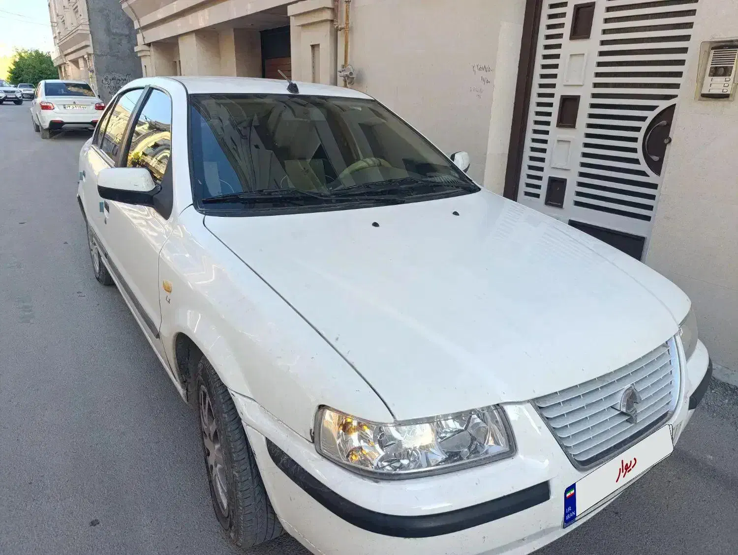 سمند ef7  ۹۴ بنزین|خودرو سواری و وانت|بجنورد, |دیوار