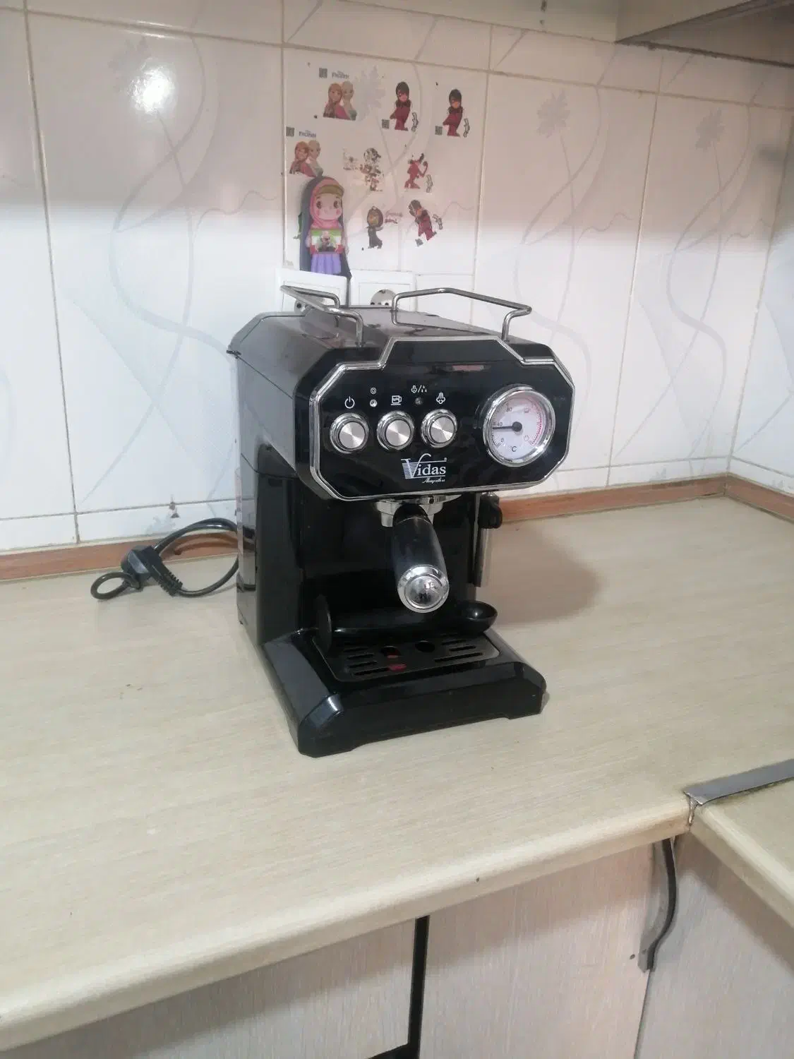 اسپرسو ساز قهوه ساز مدل ویداس|سماور، چای‌ساز، قهوه‌ساز|بیرجند, |دیوار
