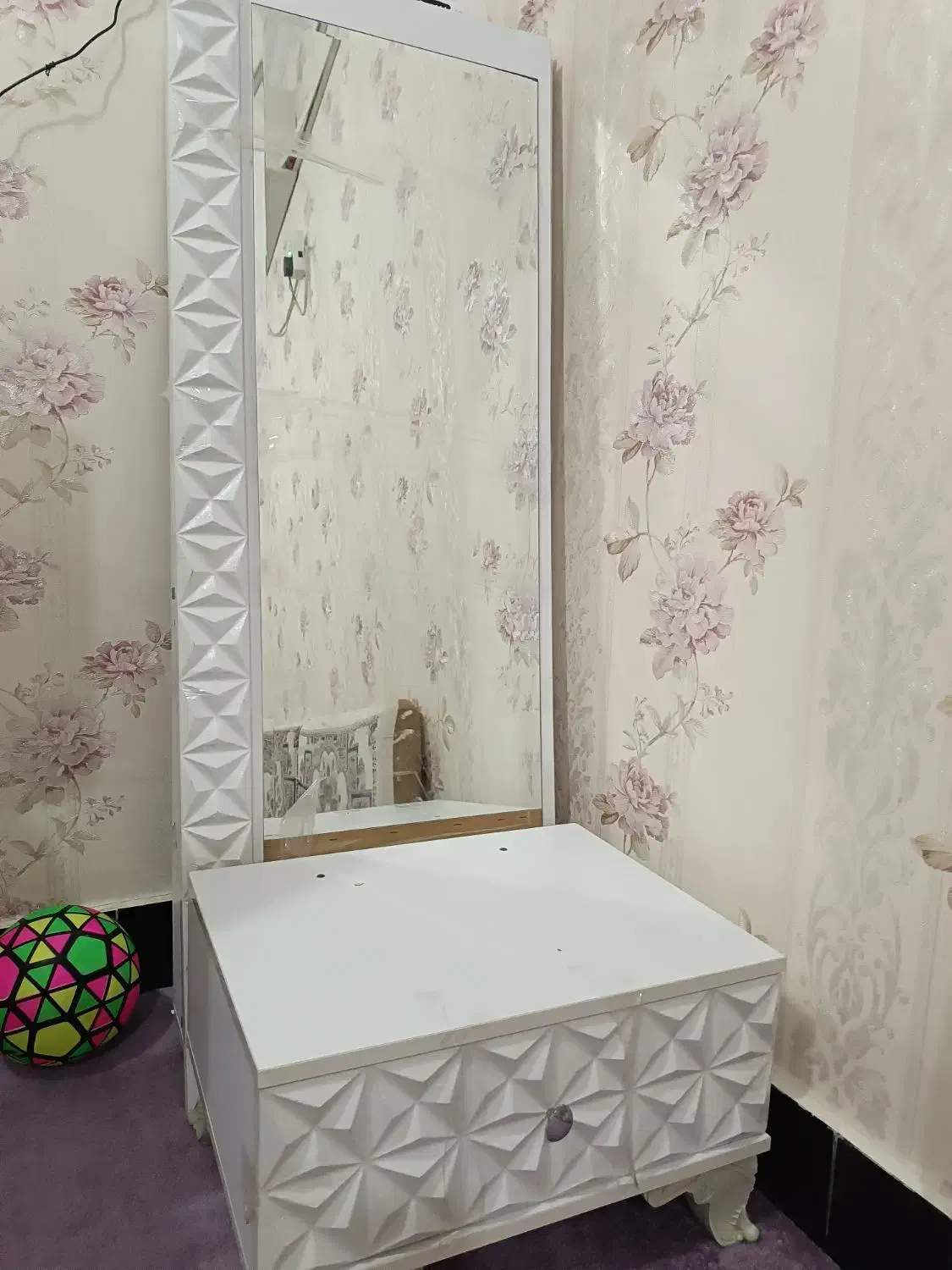 آینه قدی|آینه|بندر امام خمینی, |دیوار