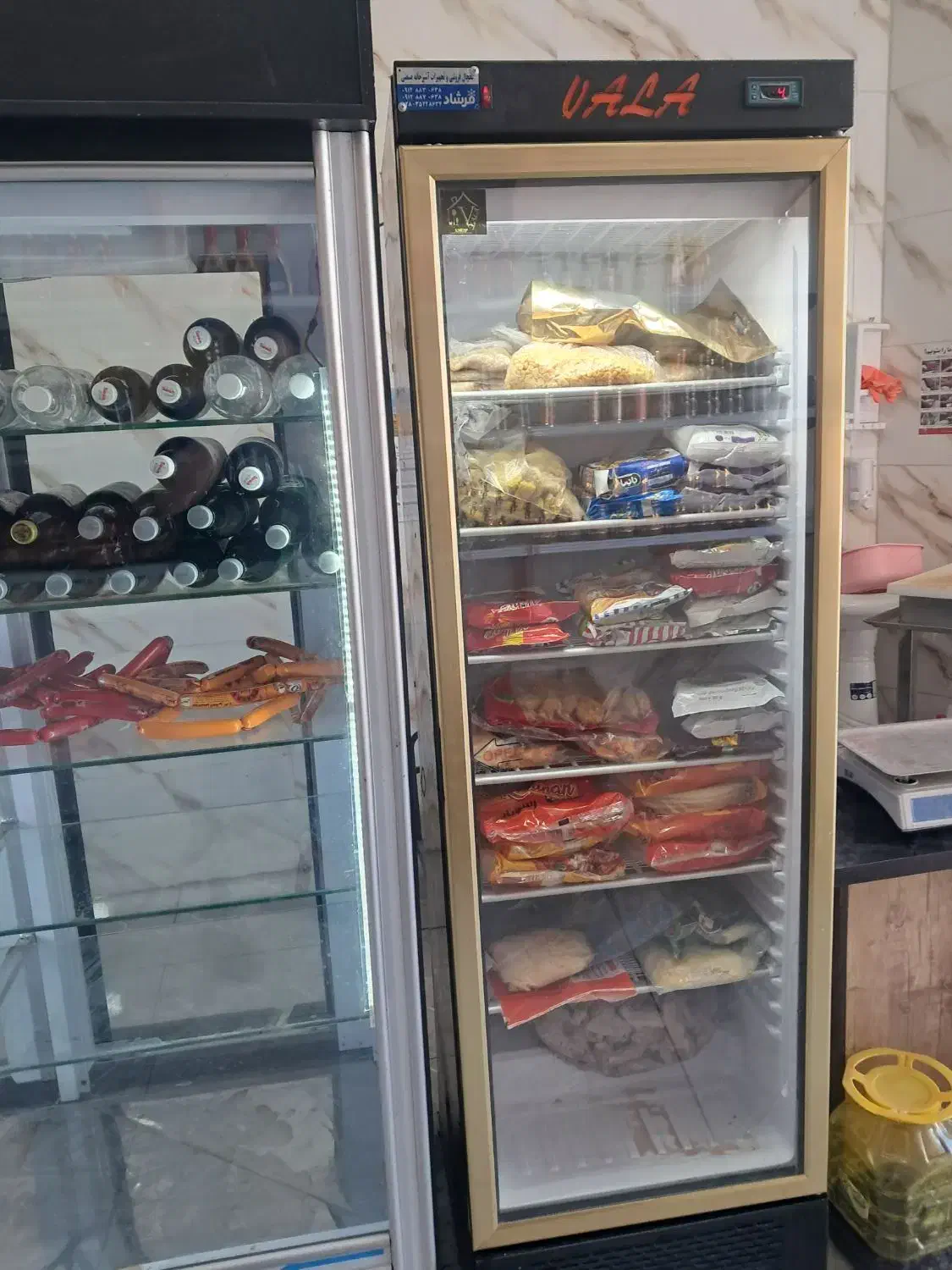 یخچال یخچال فیلیزر وان ماهی|فروشگاه و مغازه|اسفرورین, |دیوار
