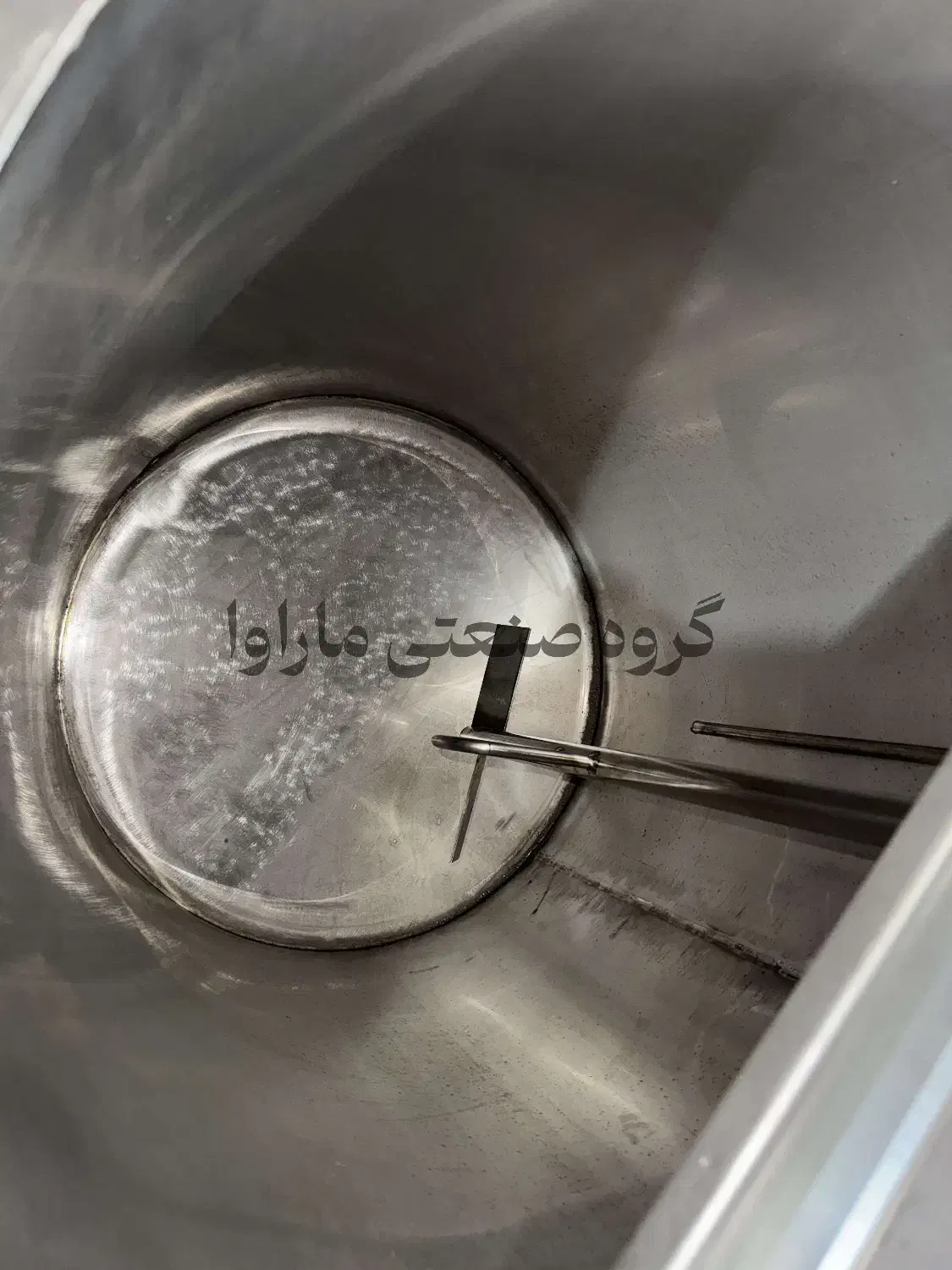 پاتیل دیگ پخت شیر گرم داغ کن پروسس تانک 100 حلیم|ظروف پخت‌وپز|تهران, بازار|دیوار