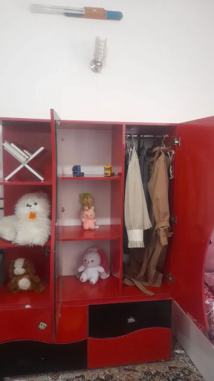 کمد بچه|اسباب و اثاث بچه|سیرجان, |دیوار