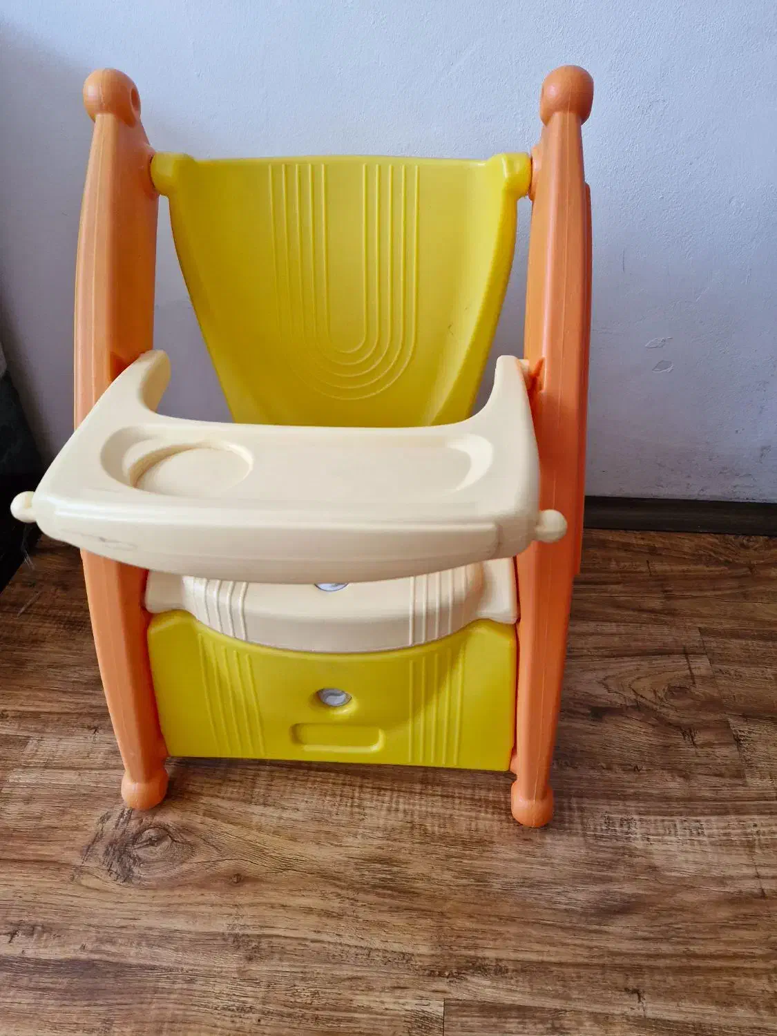 صندلی غذاخوری 3 کاره کودک مدل Nobav در حد نو|اسباب و اثاث بچه|بندر انزلی, گمرک|دیوار