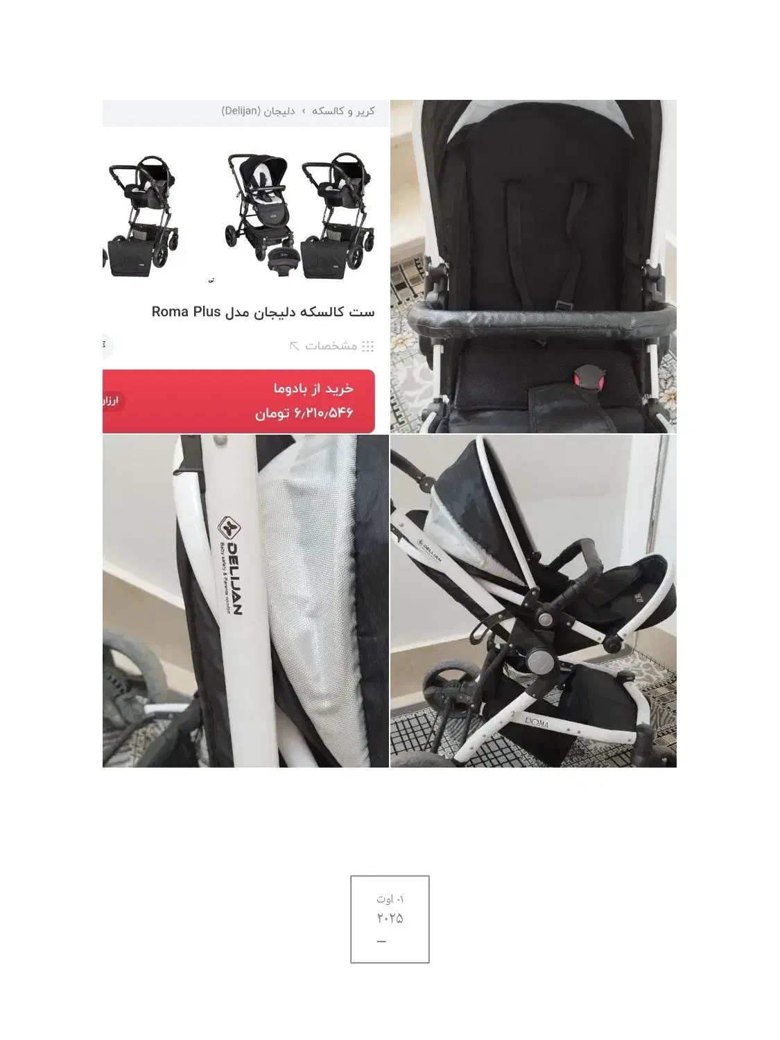 کالسکه دلیجان|کالسکه و لوازم جانبی|شاندیز, |دیوار