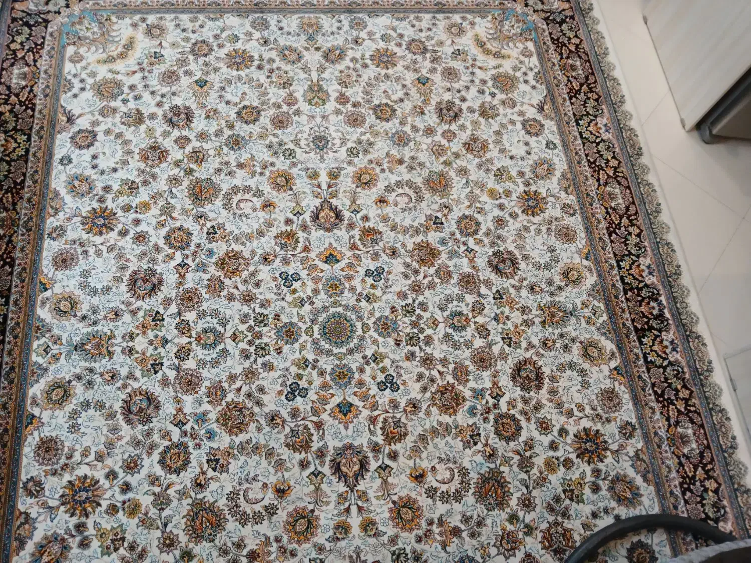 فرش12متری 700شانه نگین زمرد|فرش|تهران, ارجمندی راد|دیوار