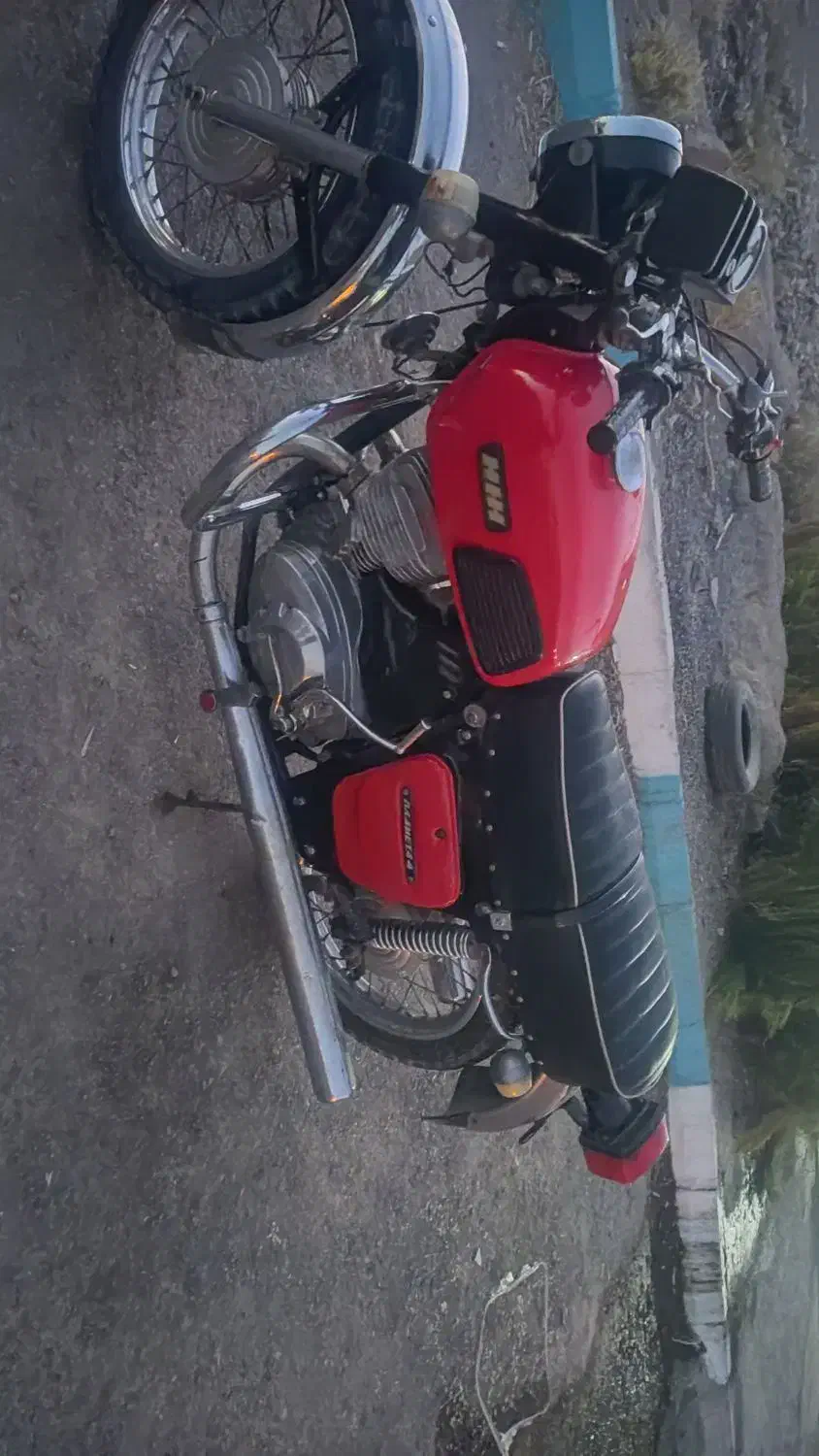 موتور ایژ 89|موتورسیکلت|شهر بابک, |دیوار