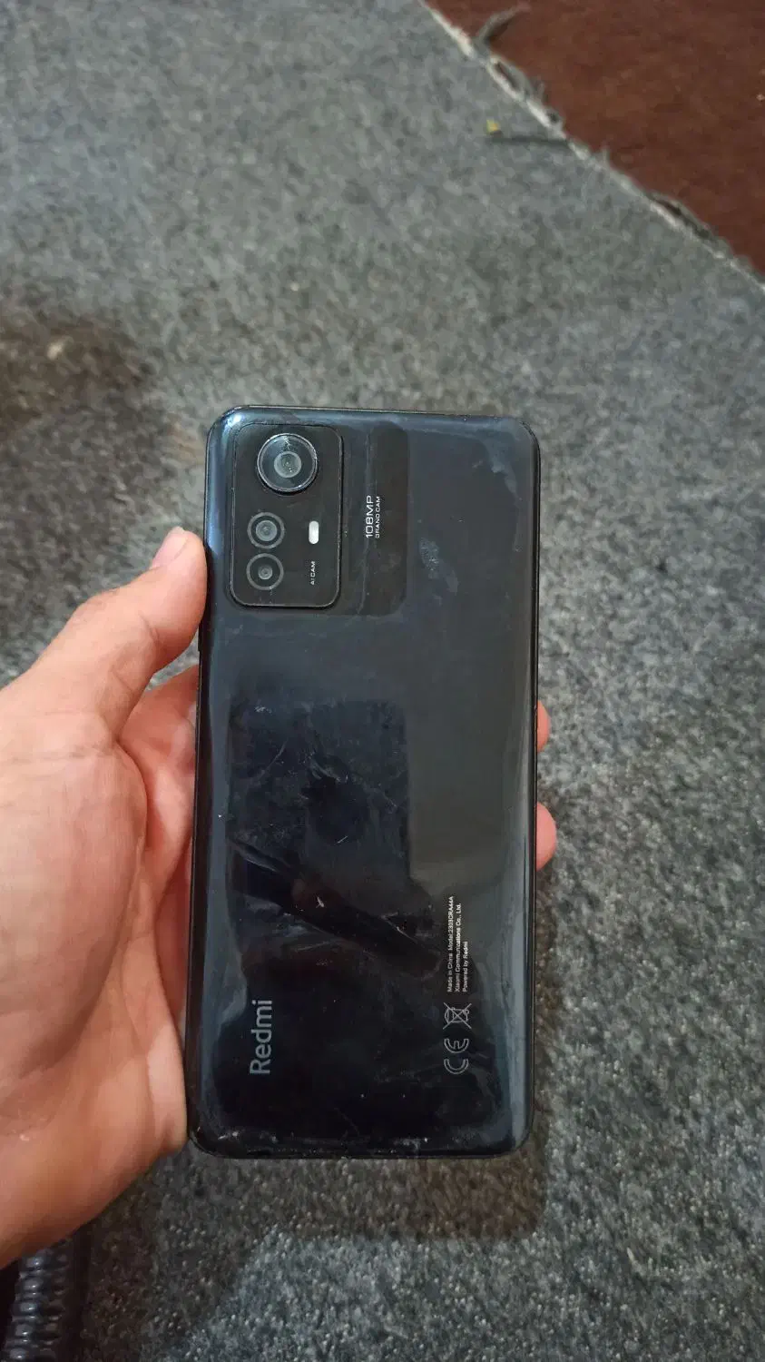 موبایل شیامی مدلnot 12s|موبایل|ایوان, |دیوار