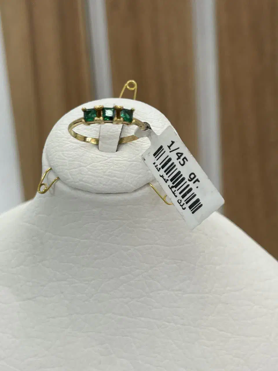 انگشتر طلا خوشگل از نیم گرم|جواهرات|خلجستان, |دیوار