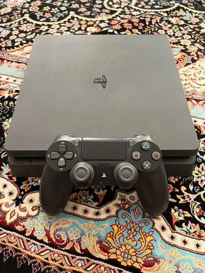ps4 اسلیم نو نو|کنسول، بازی ویدئویی و آنلاین|آران و بیدگل, |دیوار