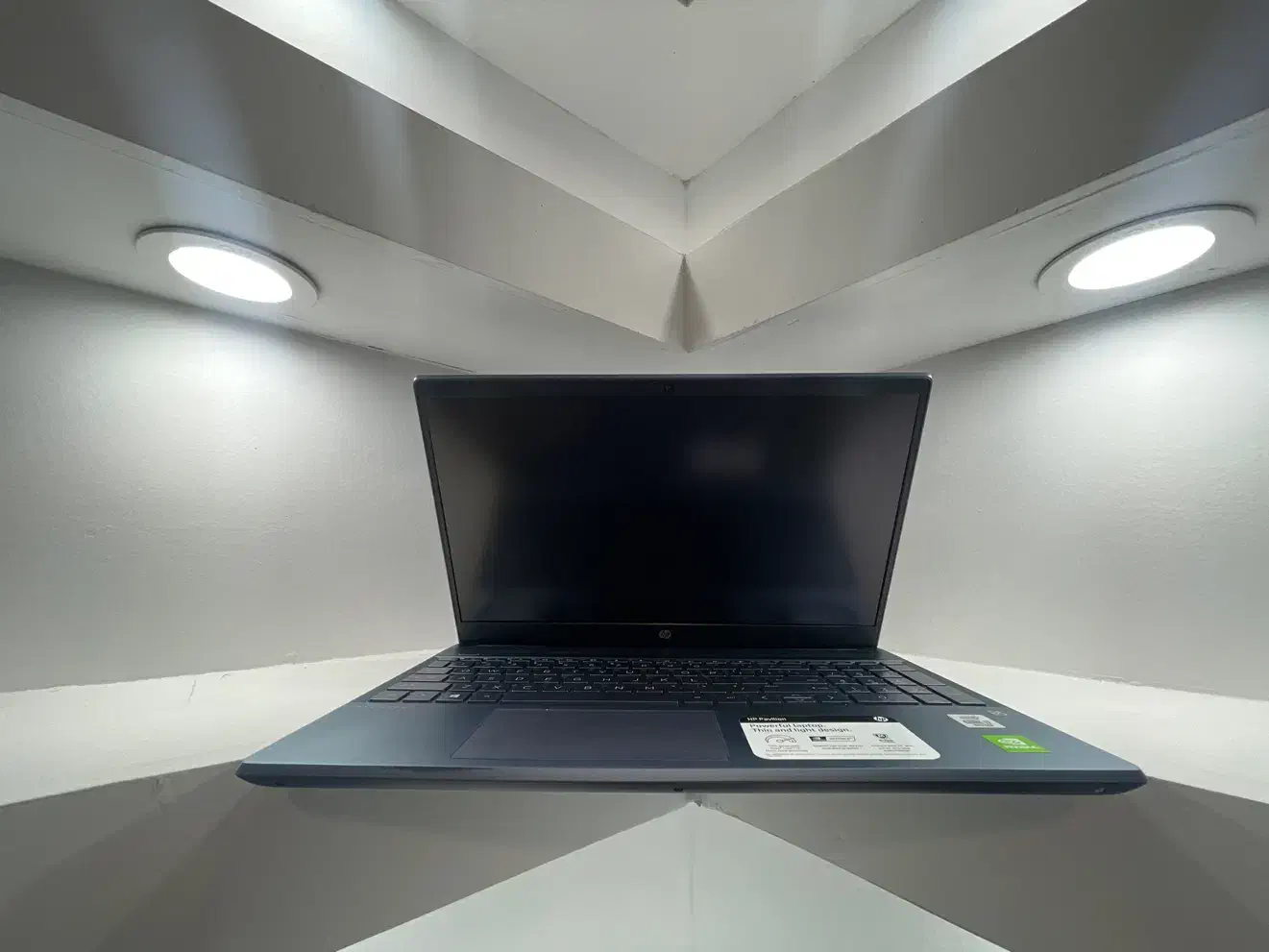 لپ‌تاپ HP گرافیکدار  Pavilion15 پردازنده i7 نسل 10|رایانه همراه|قشم, |دیوار