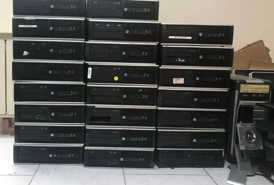 مینی کیس Hp 800 g1|رایانه رومیزی|تبریز, |دیوار