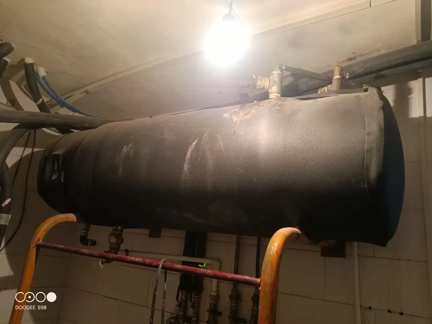 منبع دوجه داره  دوسال کار در حد|آبگرمکن، پکیج، شوفاژ|رفسنجان, |دیوار