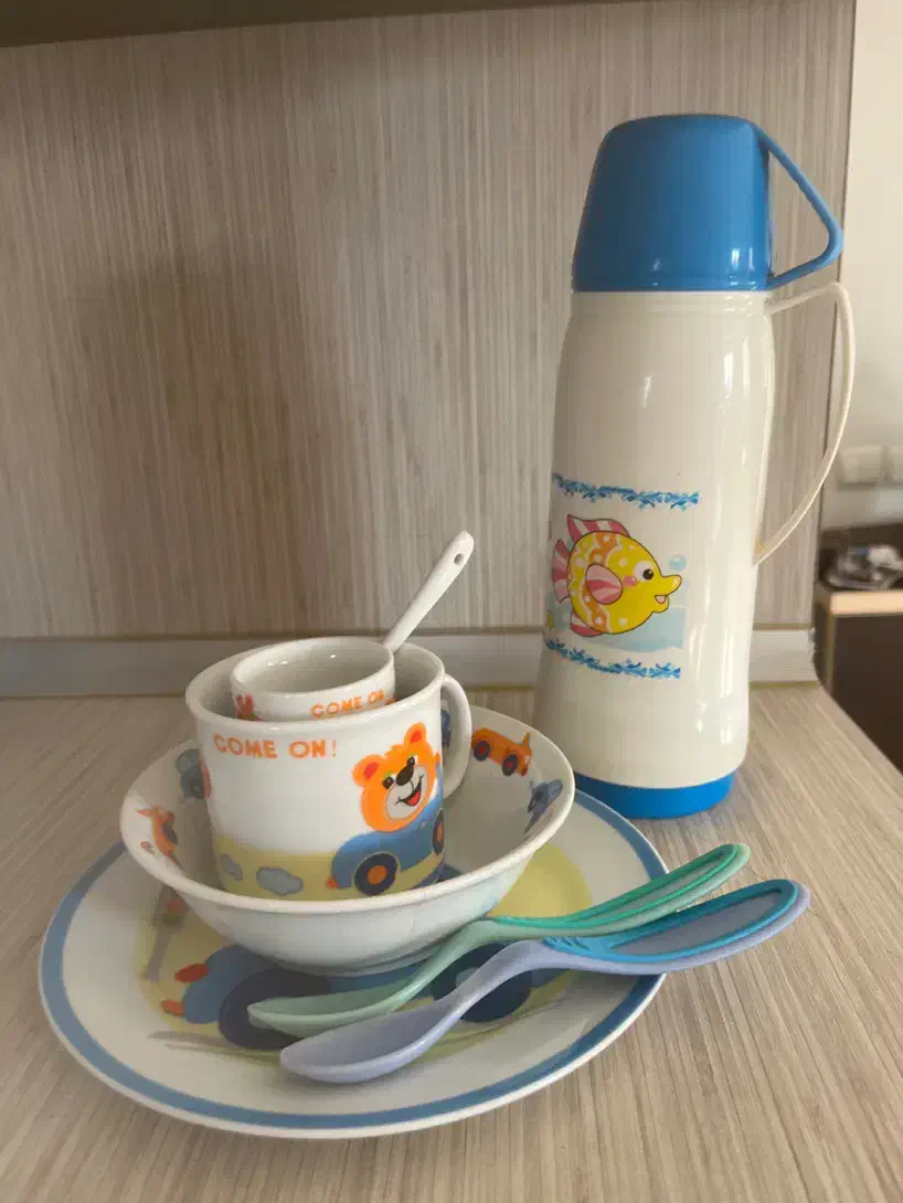 سرویس غذاخوری بچه|اسباب و اثاث بچه|گنبد کاووس, |دیوار