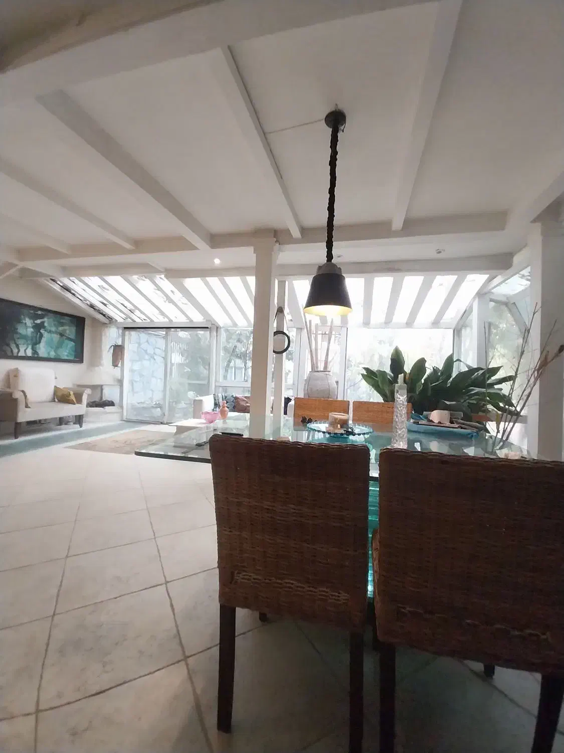 *الهیه +خانه جنگلی* 150 متر 300 متر باغ گردو جلوش