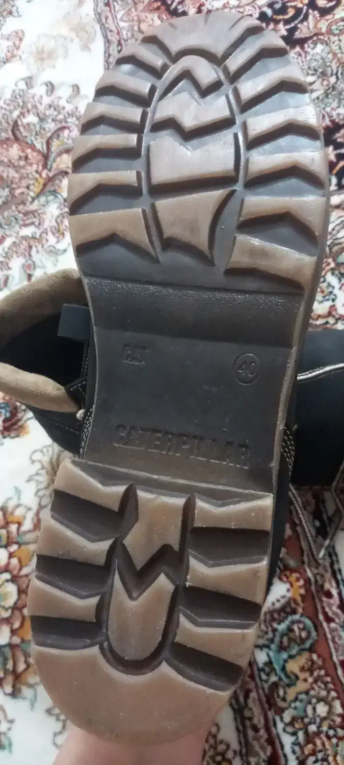 پوتین  کاترپیلار|کیف، کفش، کمربند|اردبیل, |دیوار