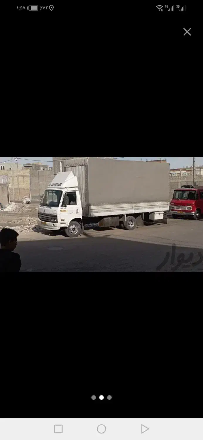 کاویان 106چهار چراغ مدل 84|خودرو سنگین|قوچان, |دیوار