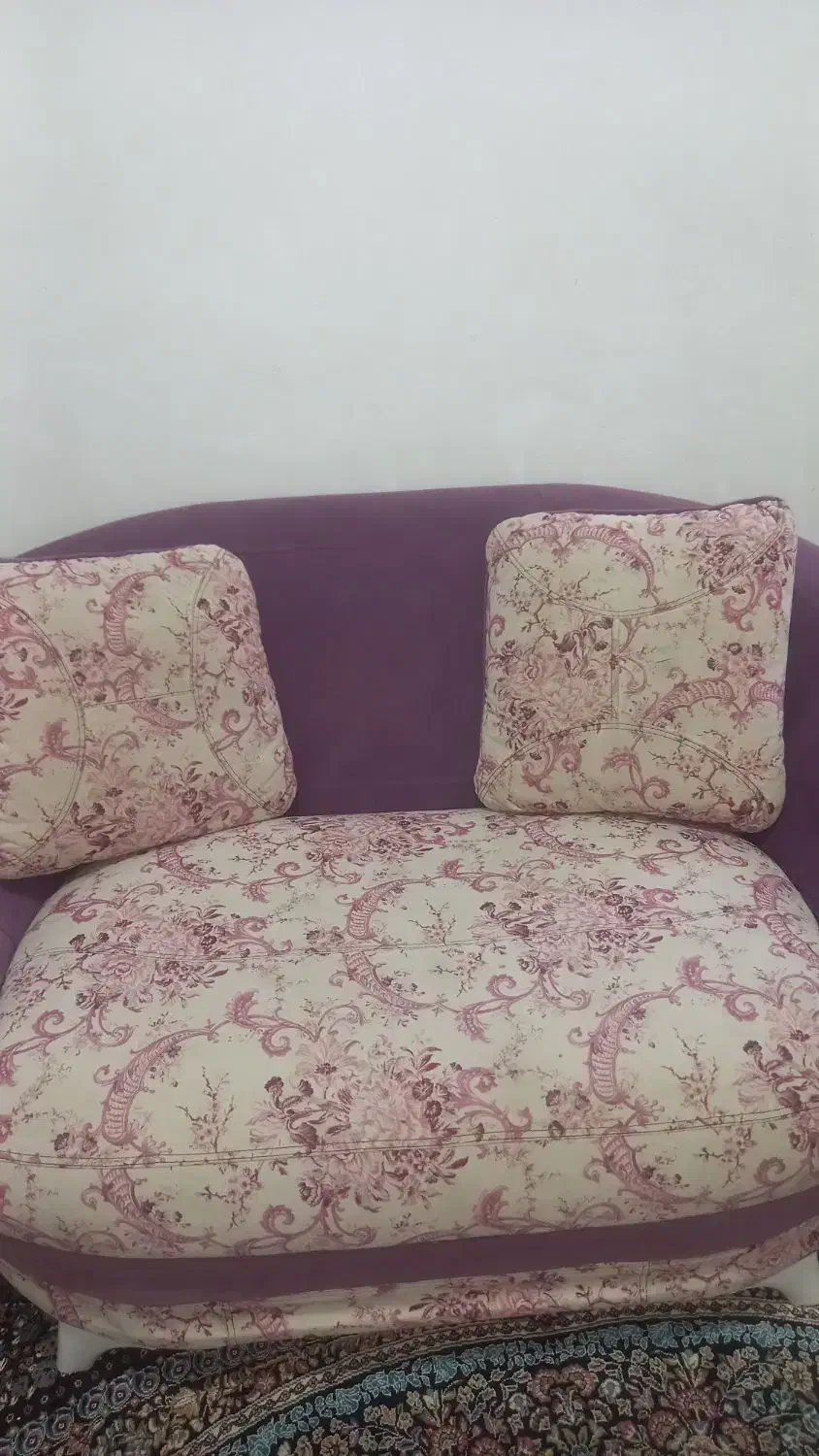 مبل 6 نفره دست دوم  مناسب برای آرایشگاه و محل کار|مبلمان خانگی و میز عسلی|ماهان, |دیوار