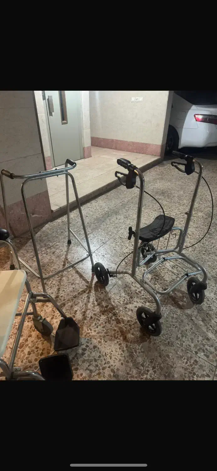 عصا واکر ویلچر|آرایشی، بهداشتی، درمانی|قزوین, |دیوار