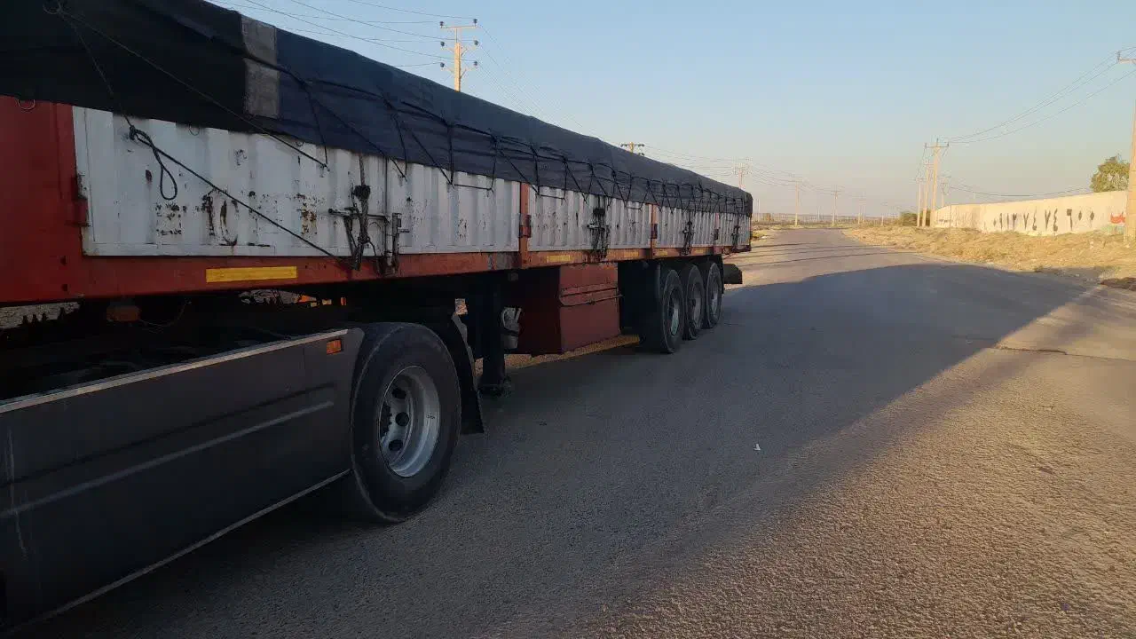 فروش یک دستگاه تریلر ۱۳/۶۰ ایران کاوه مدل ۱۳۸۴|خودرو سنگین|بروجرد, |دیوار