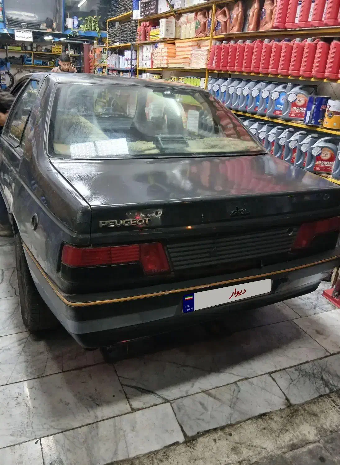 پژو روا نوک مدادی|خودرو سواری و وانت|ری, ملک‌آباد|دیوار