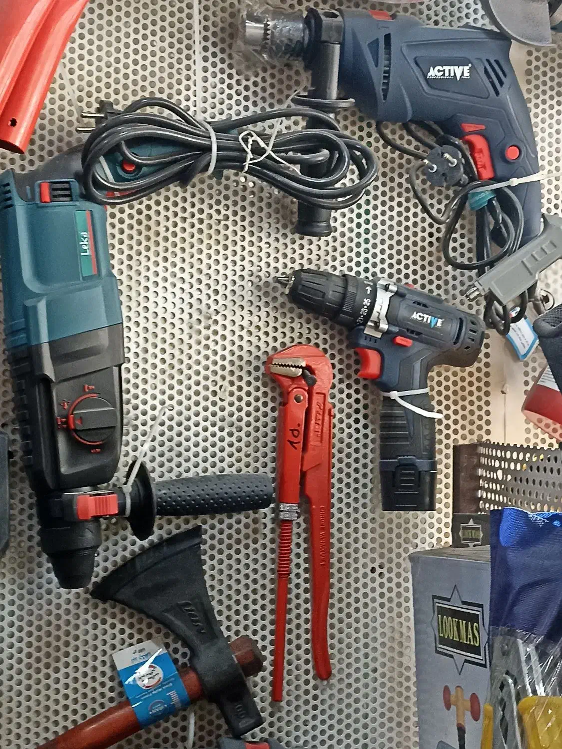 فروش اقساط انواع ابزار برقی ودستی دریل،مینی فرز|ابزارآلات|کرج, کوی زنبق|دیوار