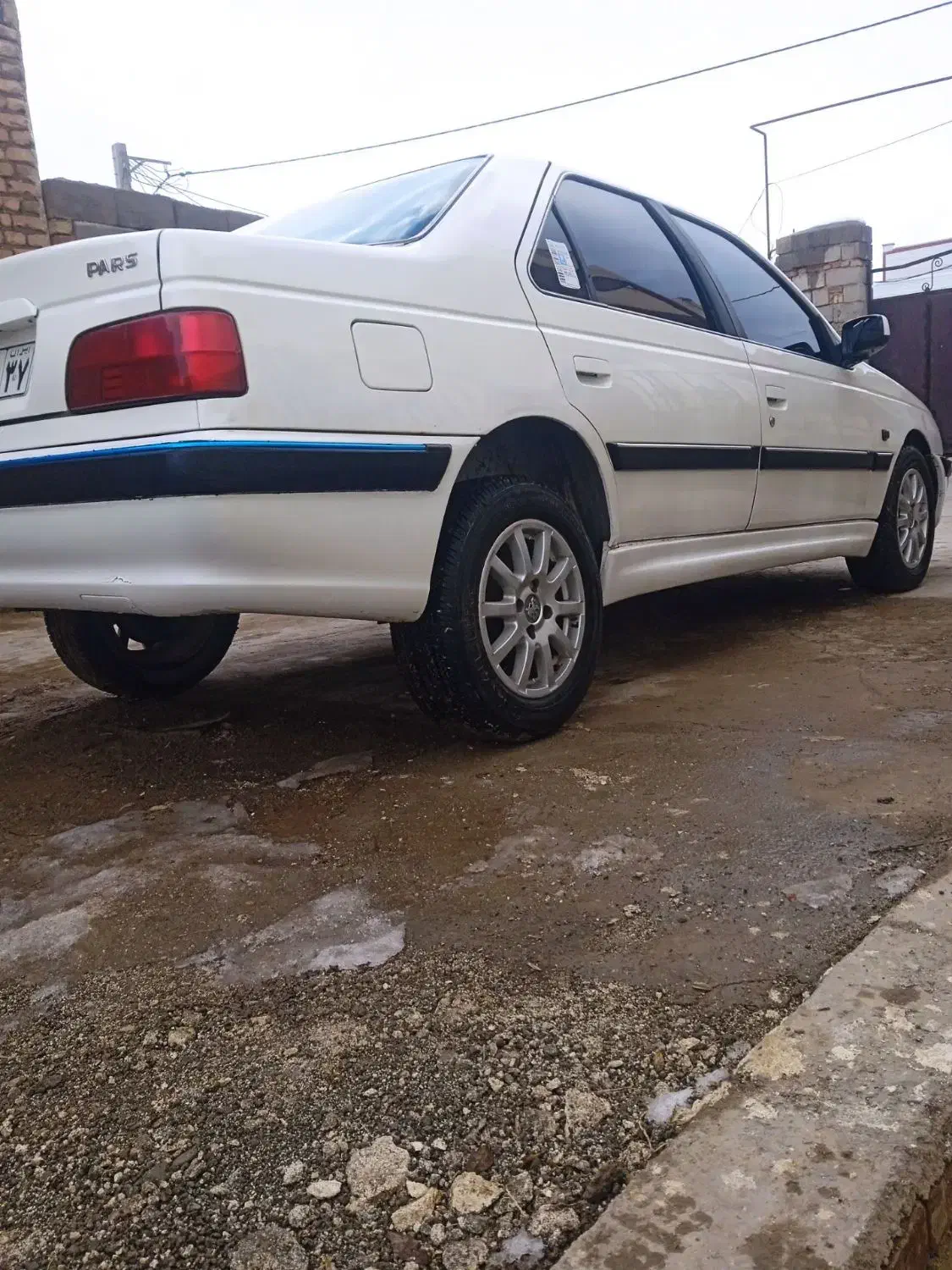 رینک|خودرو کلاسیک|شوط, |دیوار