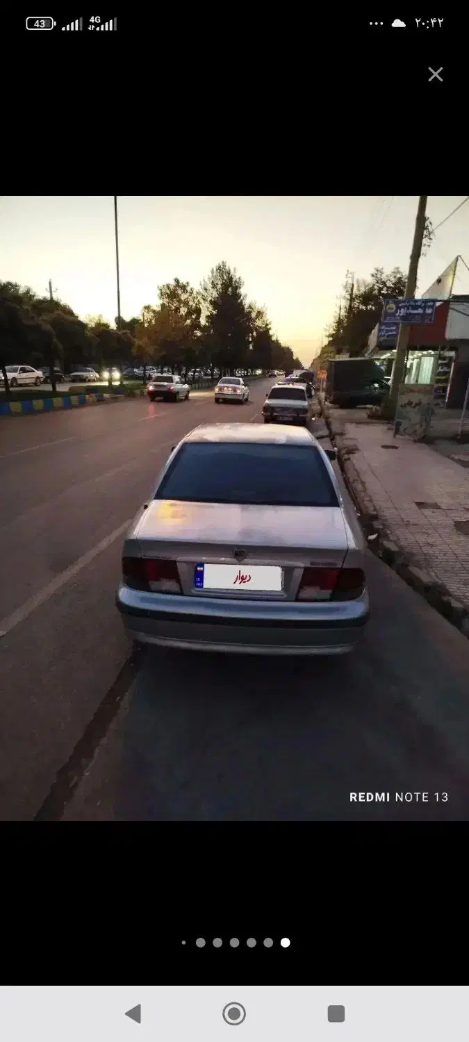 ماشین lx samand|خودرو سواری و وانت|کرمانشاه, |دیوار