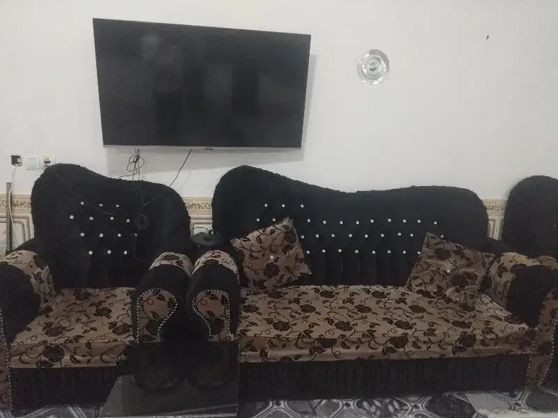 مبل 8 نفر|مبلمان خانگی و میز عسلی|پلدشت, |دیوار