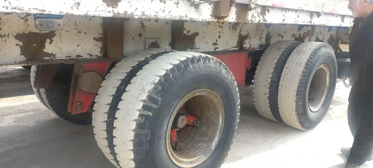 تریلر چادری|قطعات یدکی و لوازم جانبی|شاهینشهر, شهرک گلدیس|دیوار