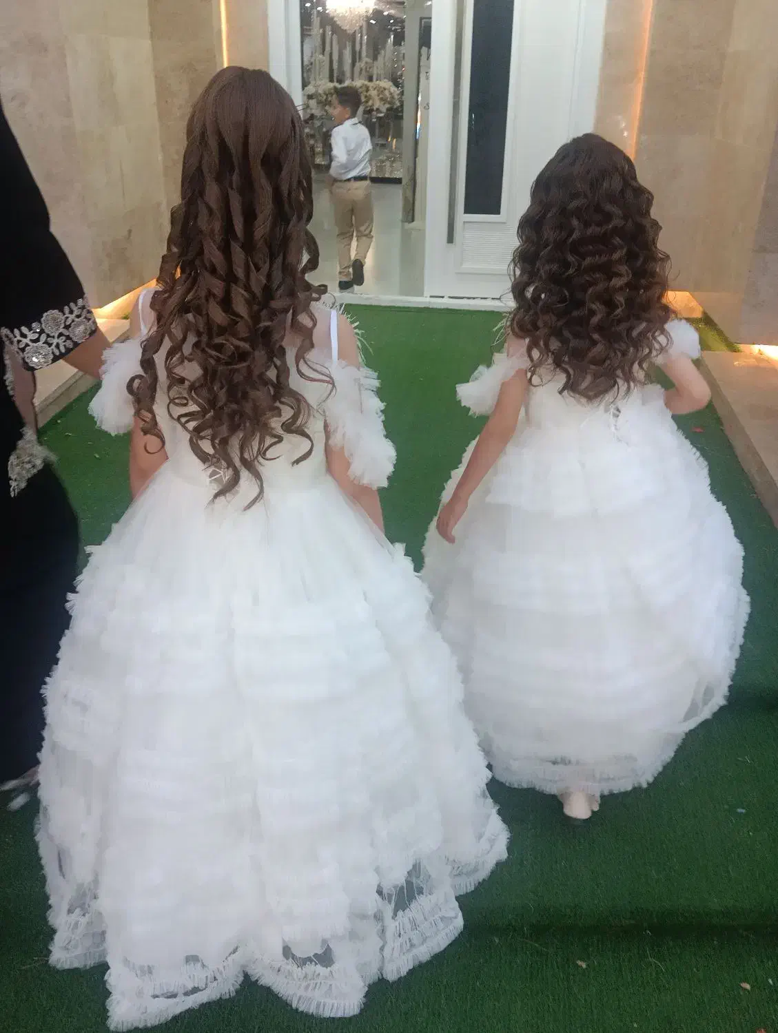 لباس عروس بچه گانه|لباس|اشتهارد, |دیوار