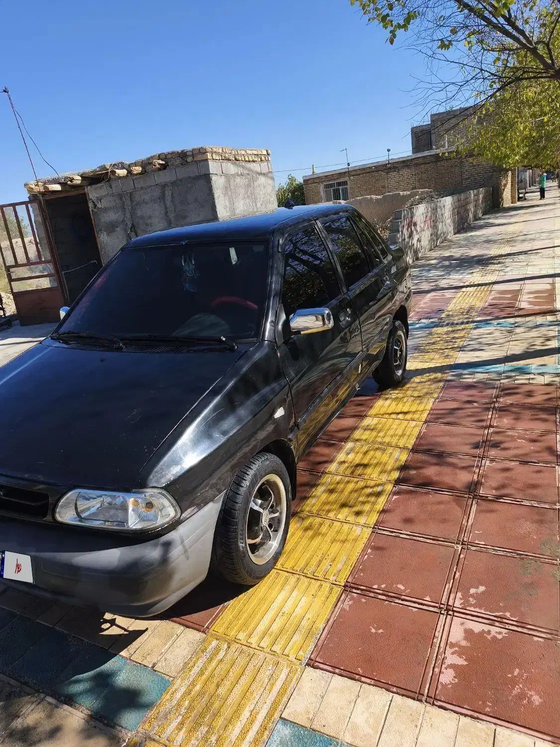 پراید بنزینی صندوقدار 83|خودرو سواری و وانت|مانه, |دیوار