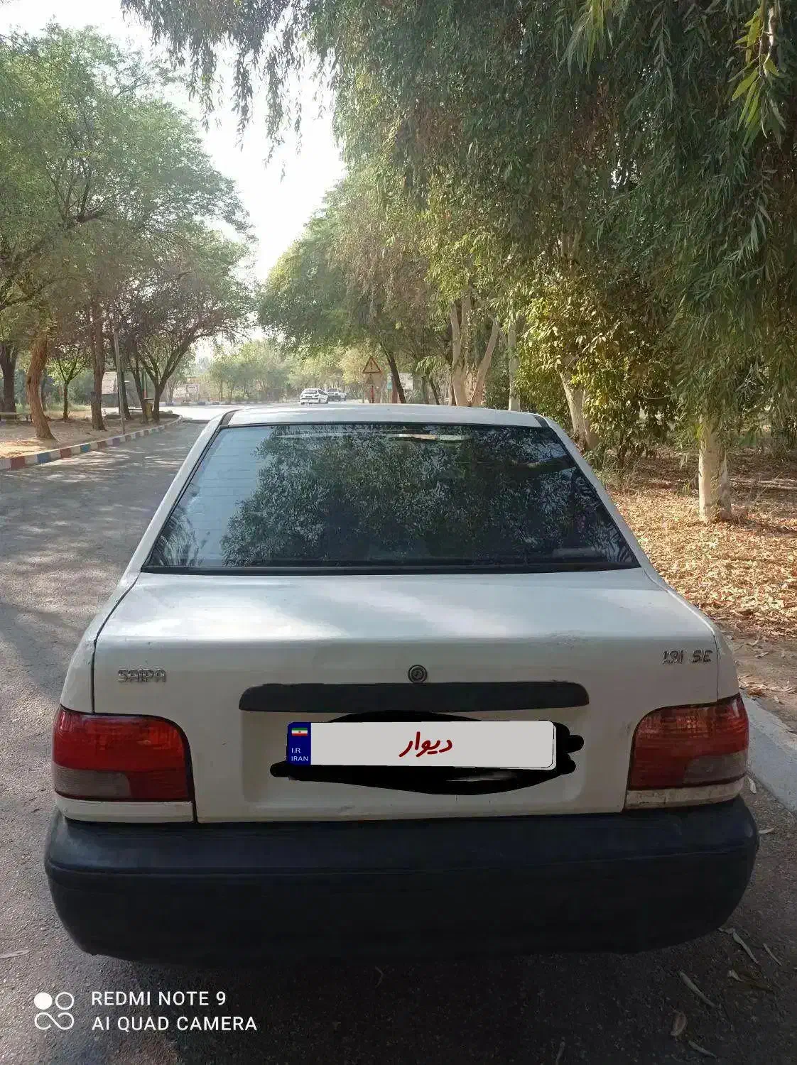 پراید 131مدل 91|خودرو سواری و وانت|اهواز, نیوساید|دیوار