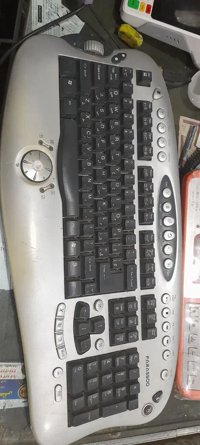 صفحه کلید کامپیوتر|قطعات و لوازم جانبی رایانه|بروجرد, |دیوار