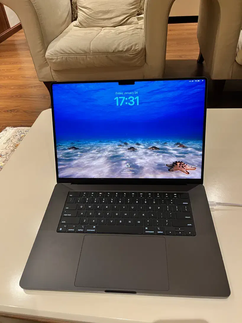MacBook Pro 16inch M3 Pro 36GB RAM رنگ مشکی|رایانه همراه|تهران, پردیسان|دیوار