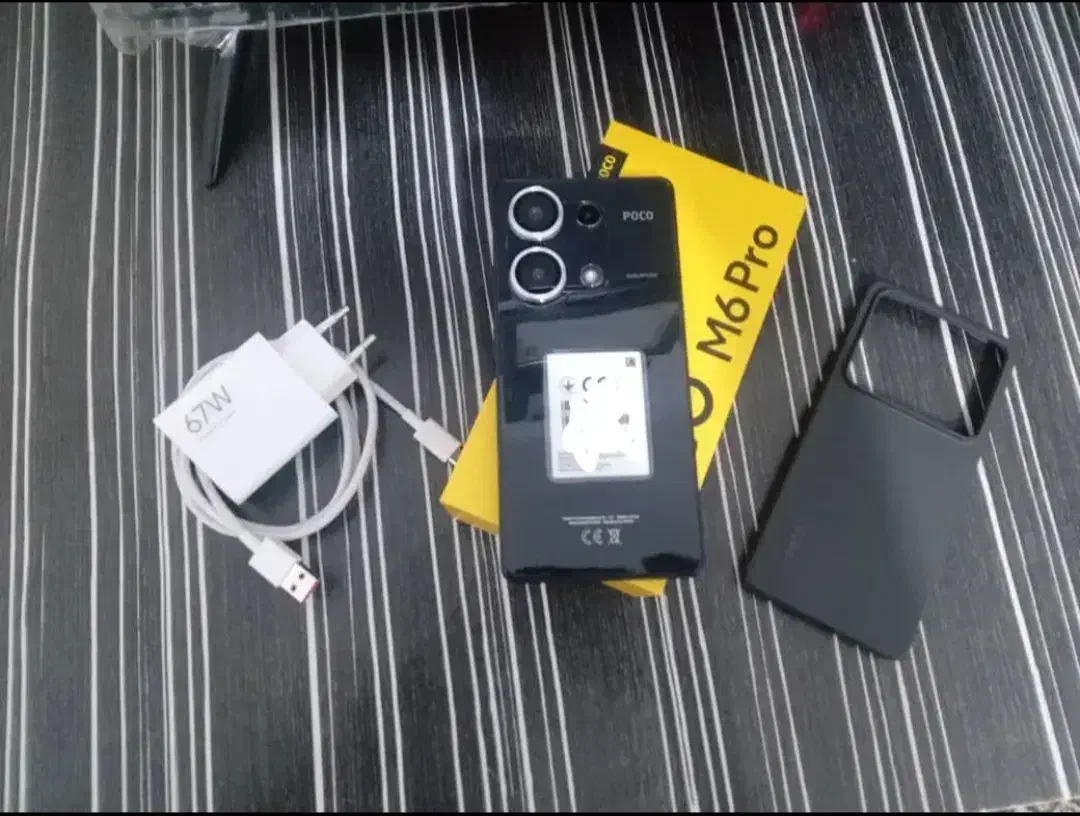 پوکو M6 pro|موبایل|شهریار, شهریار|دیوار