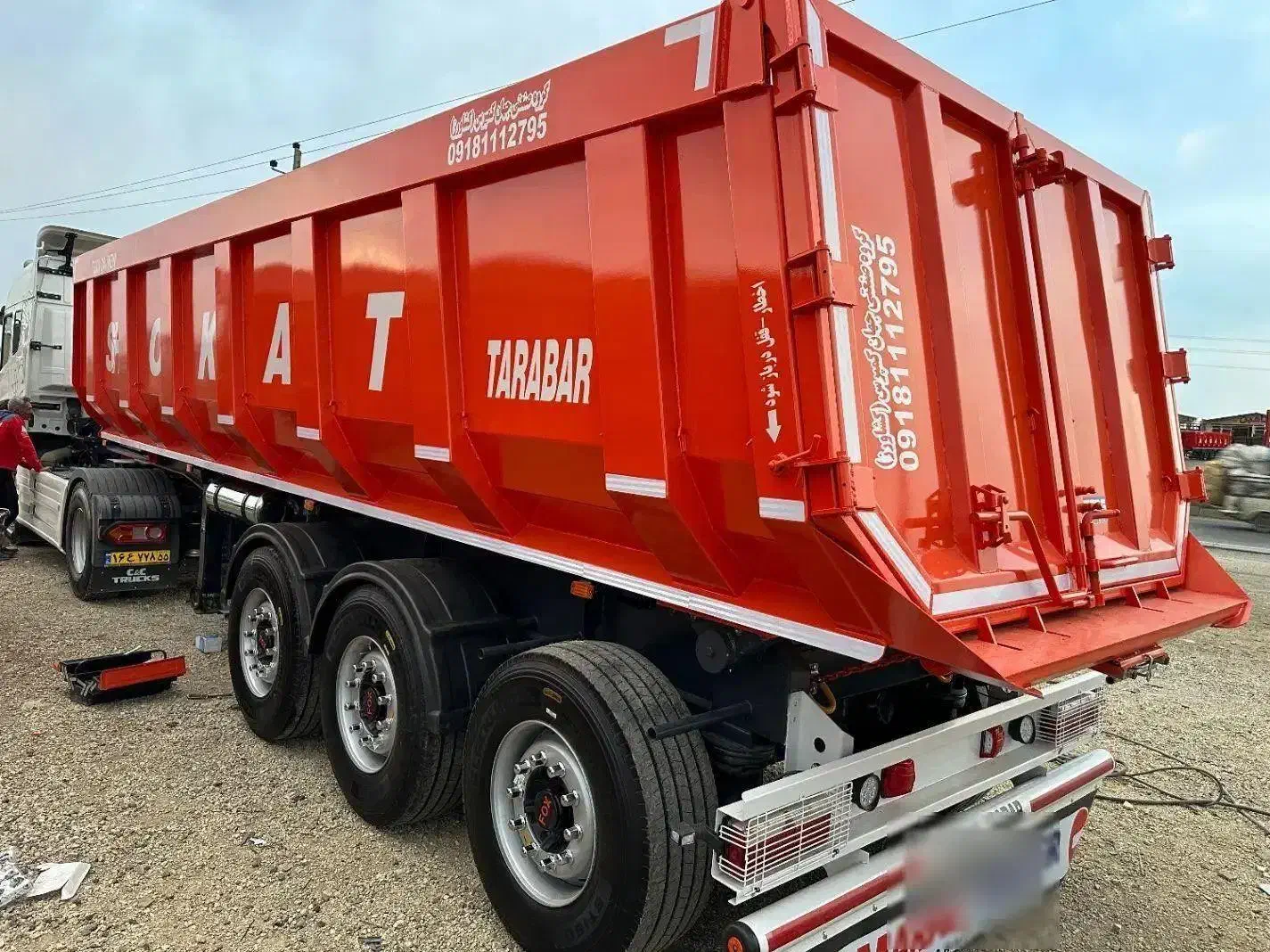 کمپرس|خودرو سنگین|مشهد, بهشت|دیوار