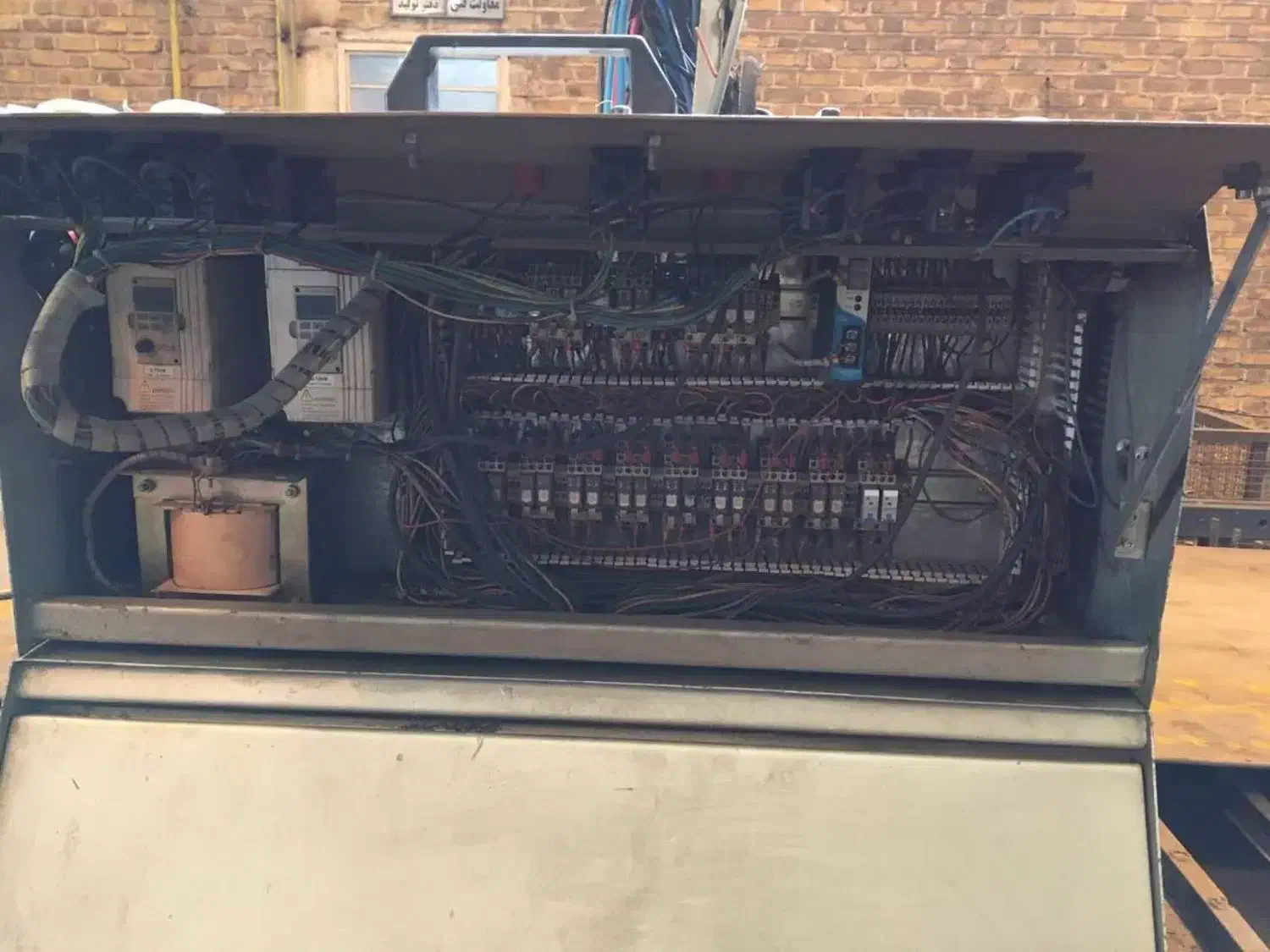 دستگاه برش NC ده پیک راسته بر|ماشینآلات صنعتی|اسلامشهر, شاطره|دیوار